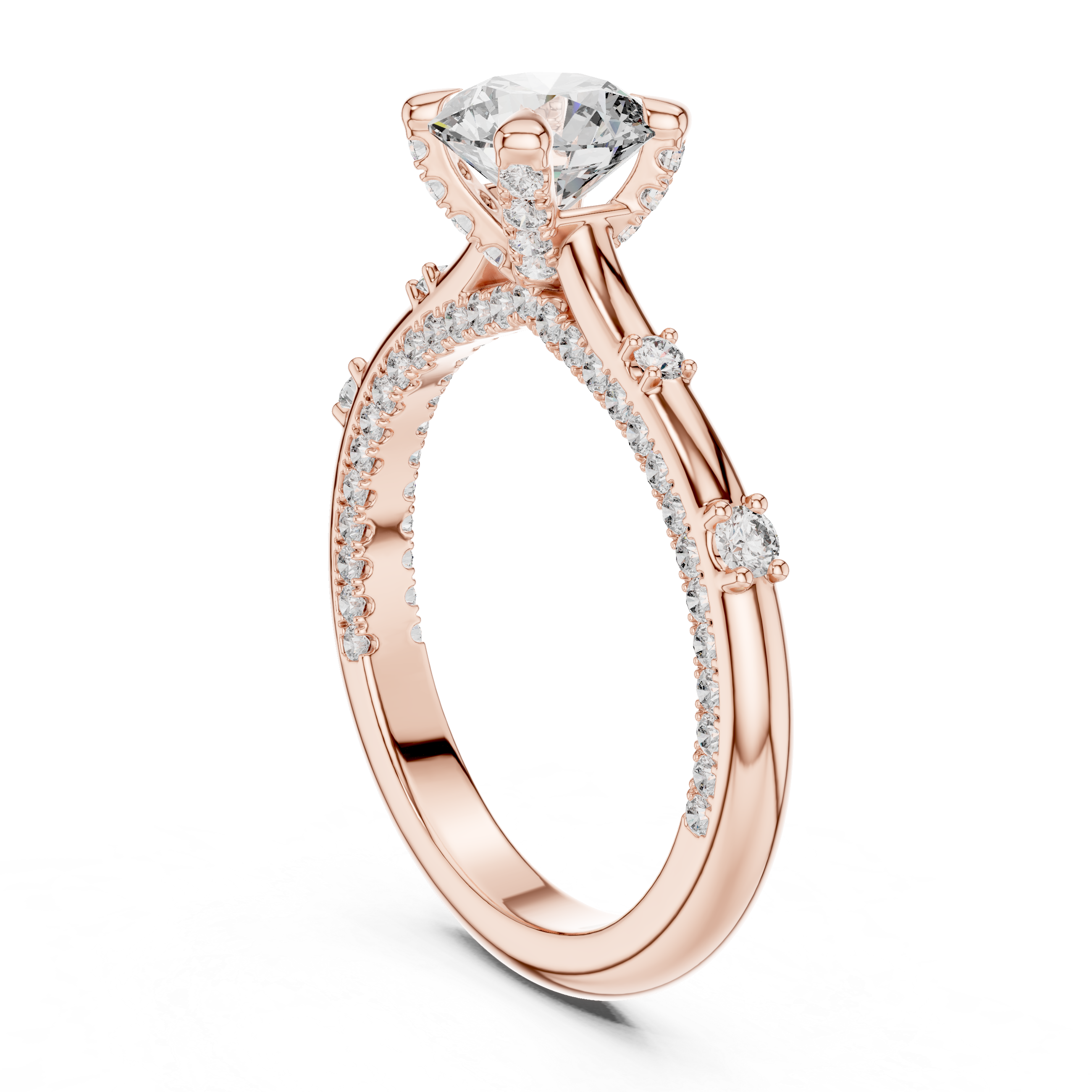 Designer Solitaire Ring