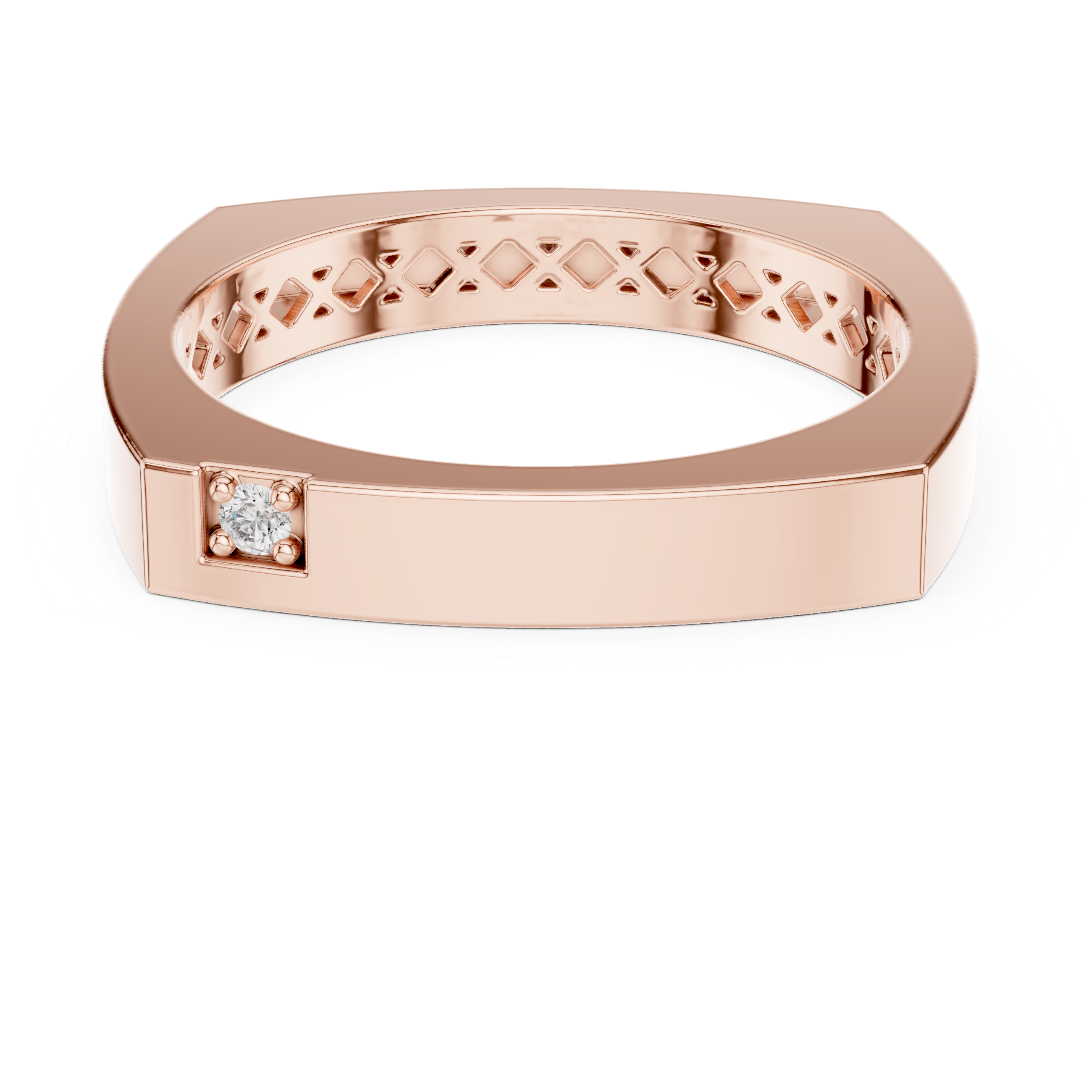 Minimalist Diamond Ring