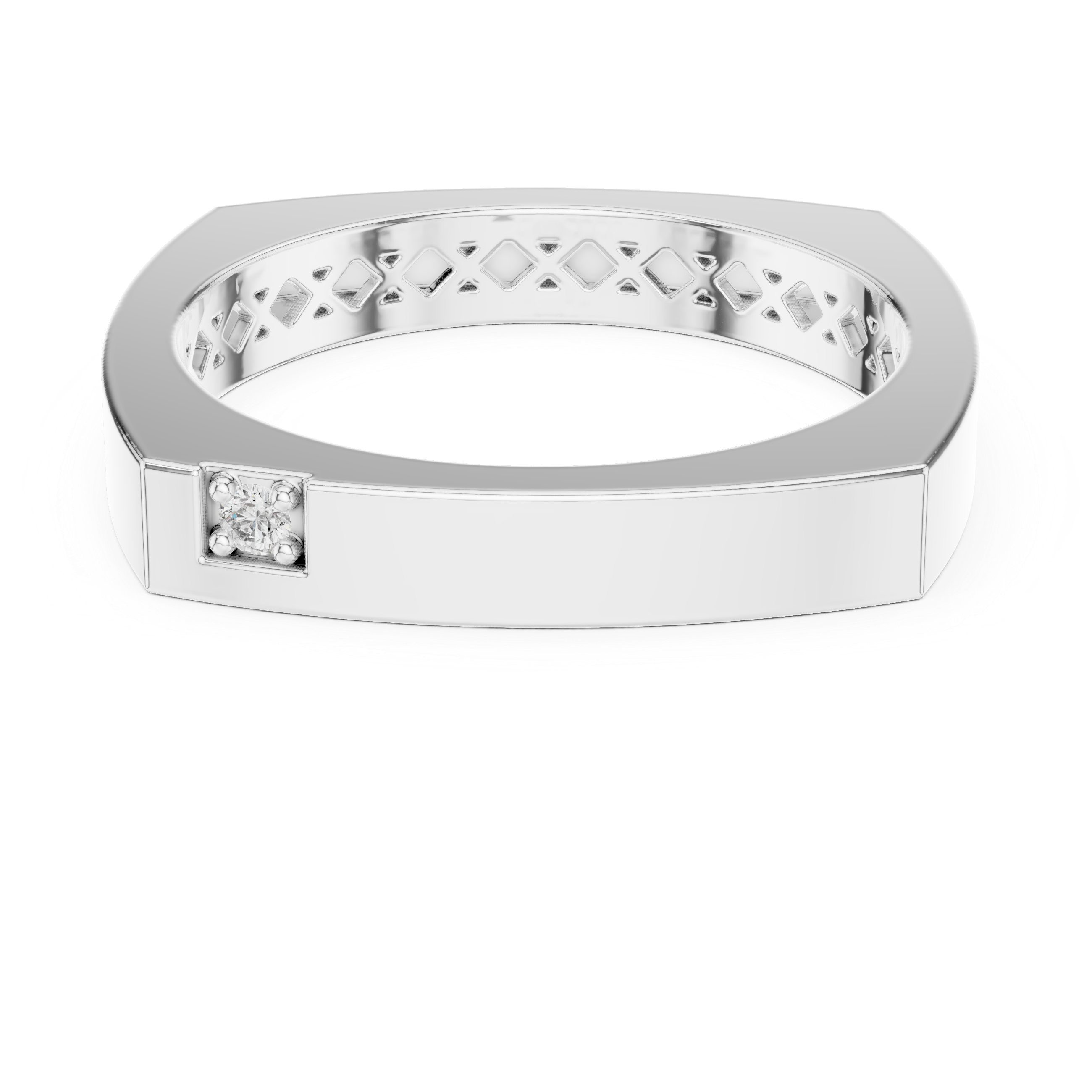 Minimalist Diamond Ring