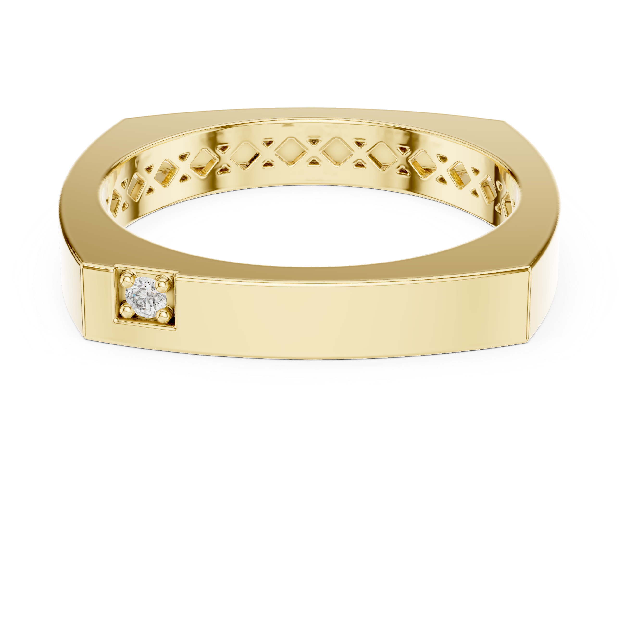 Minimalist Diamond Ring