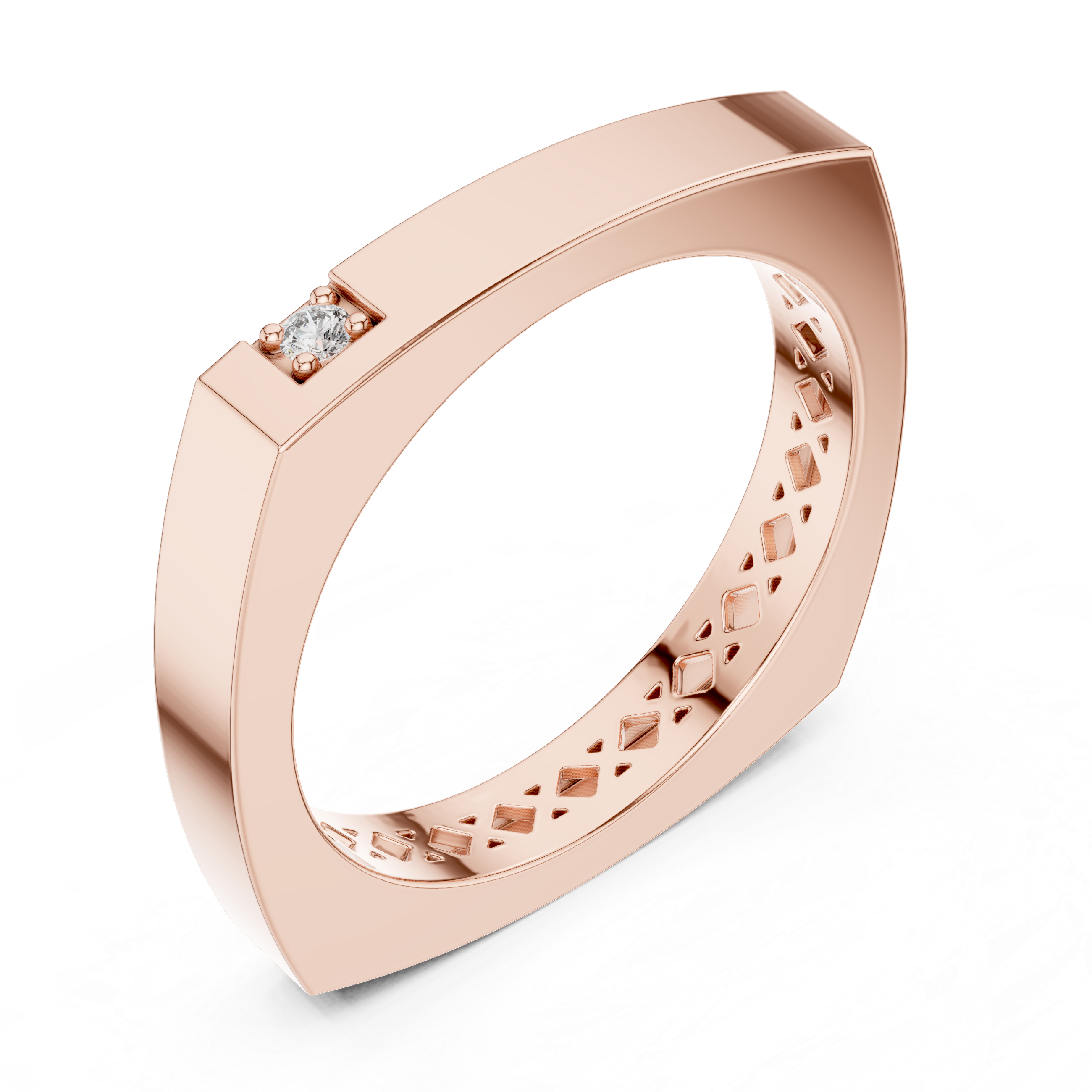 Minimalist Diamond Ring