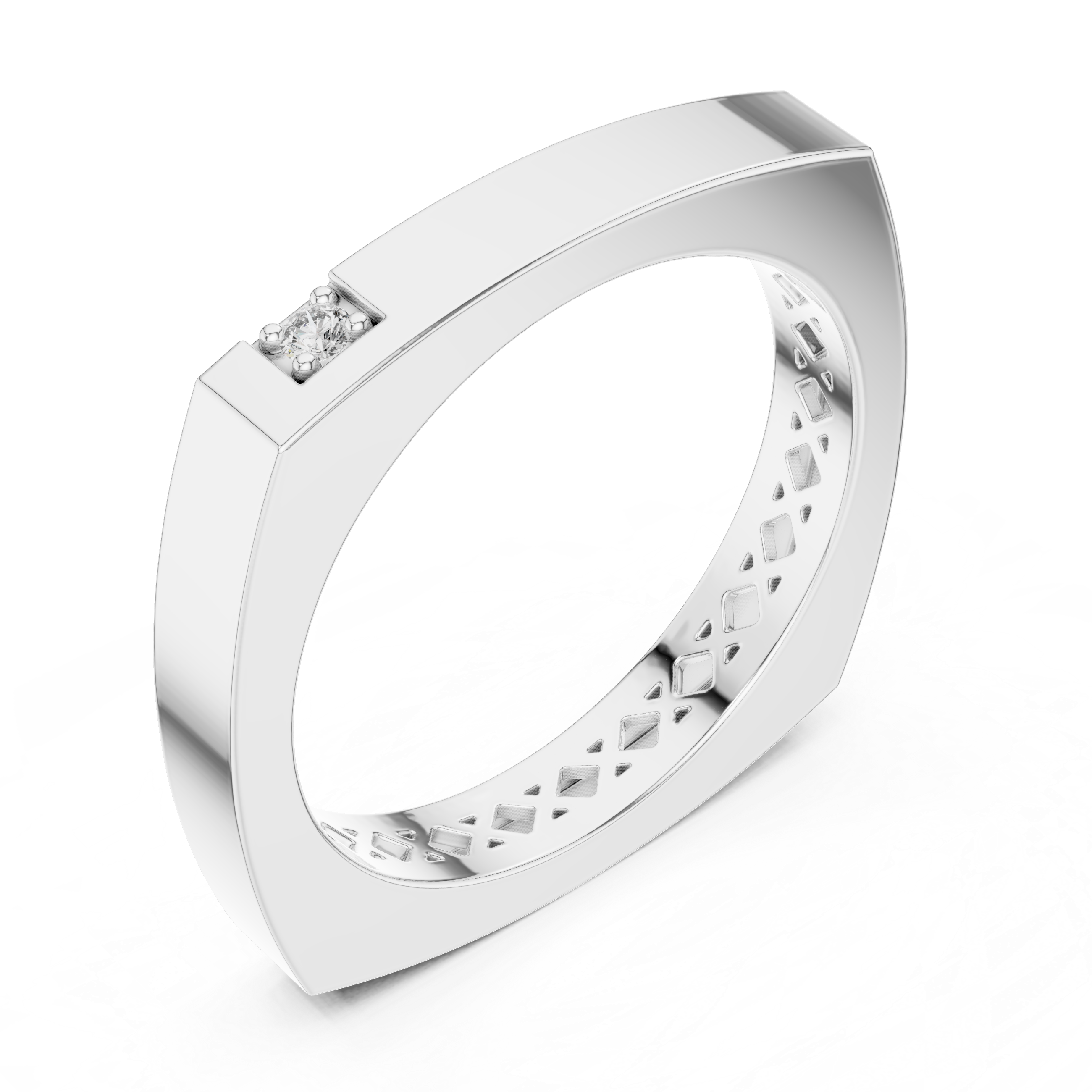 Minimalist Diamond Ring