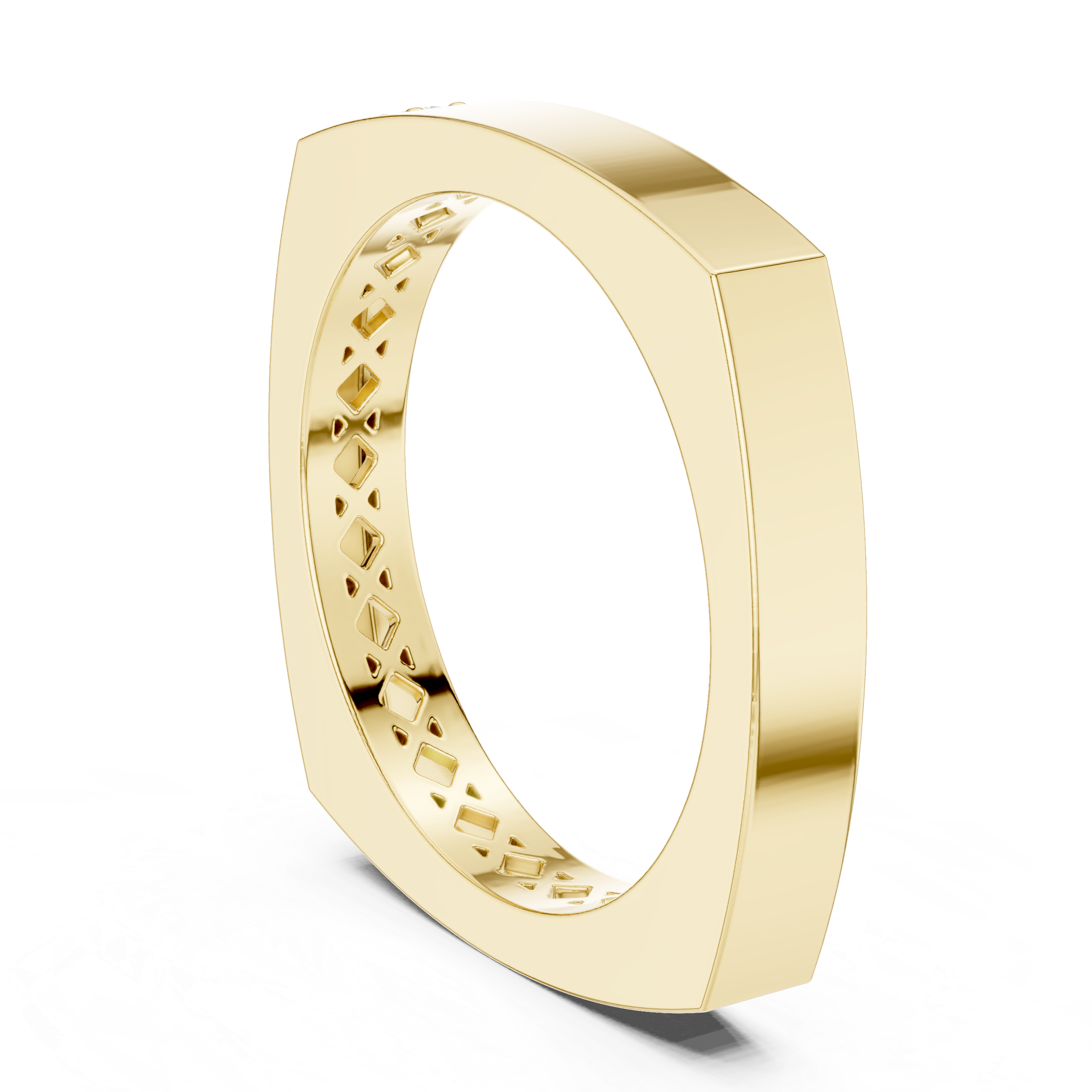 Minimalist Diamond Ring