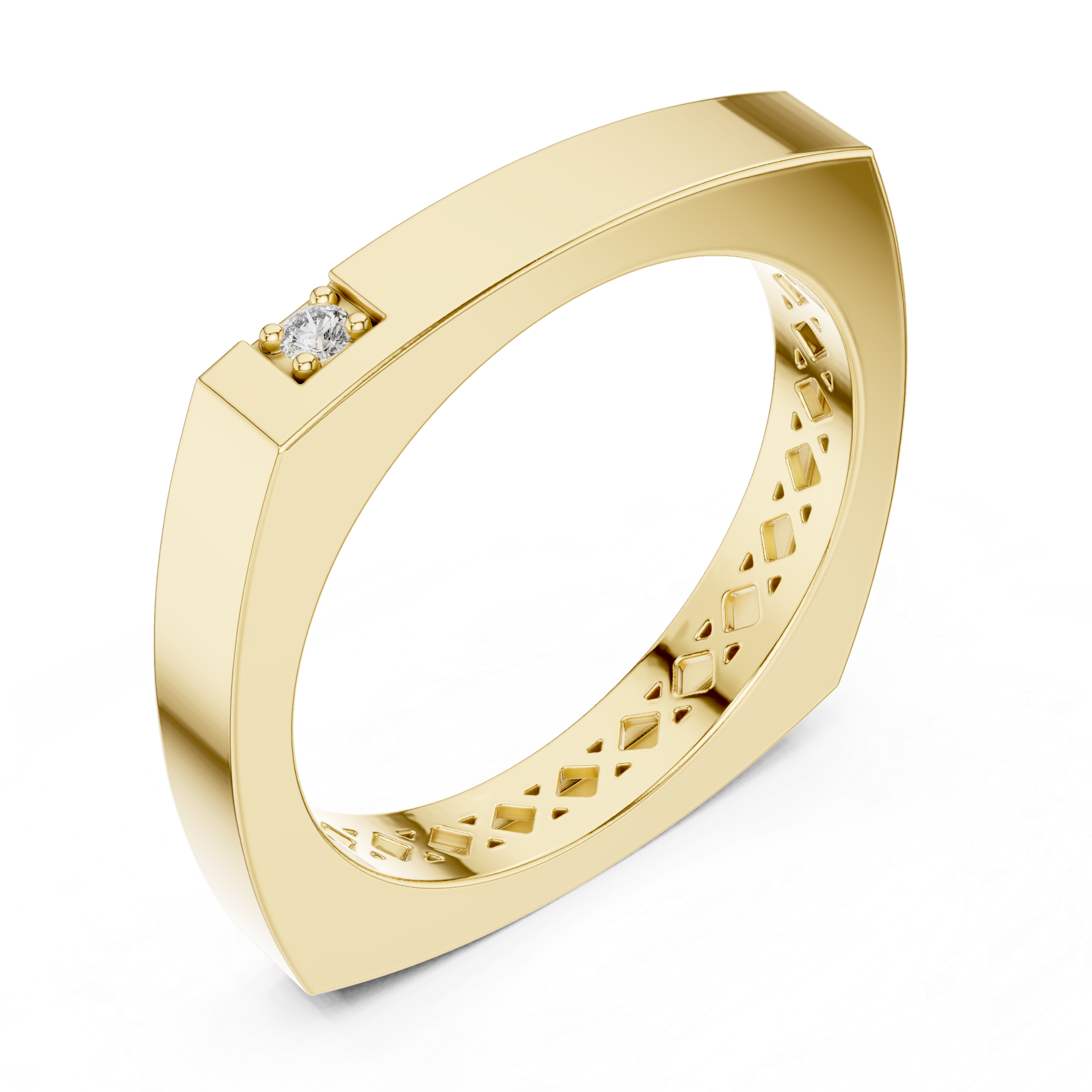 Minimalist Diamond Ring