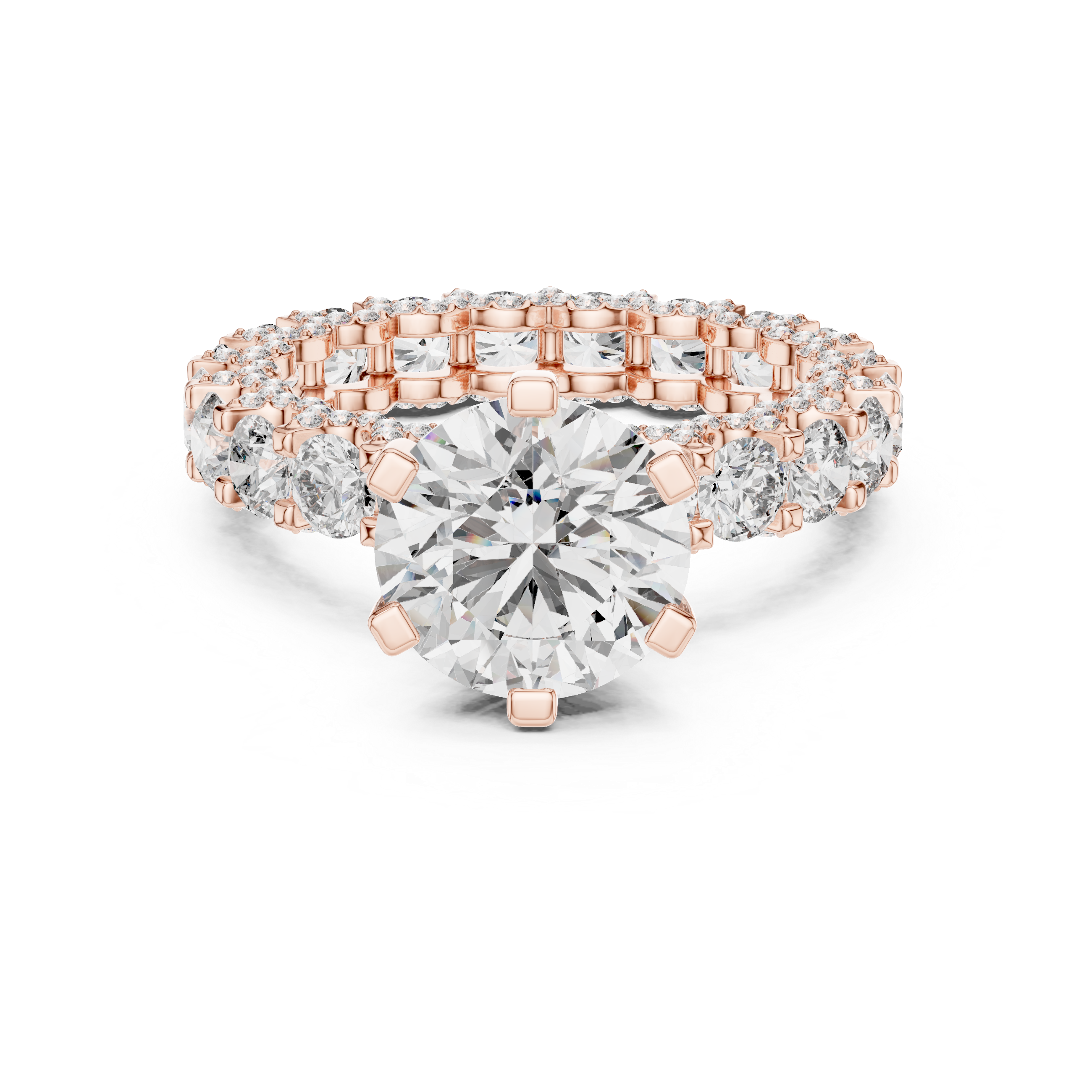 Premium Diamond Eternity Ring