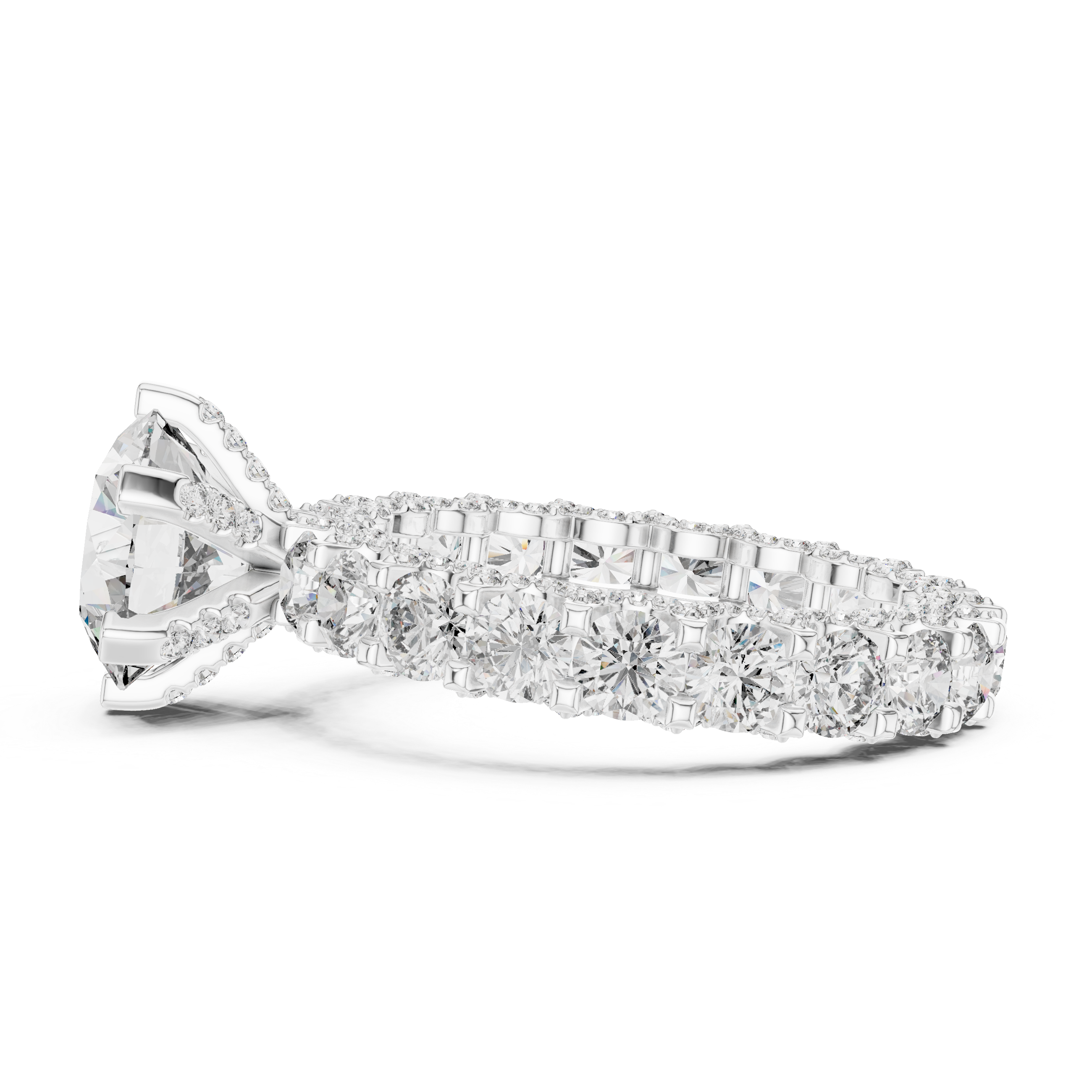 Premium Diamond Eternity Ring