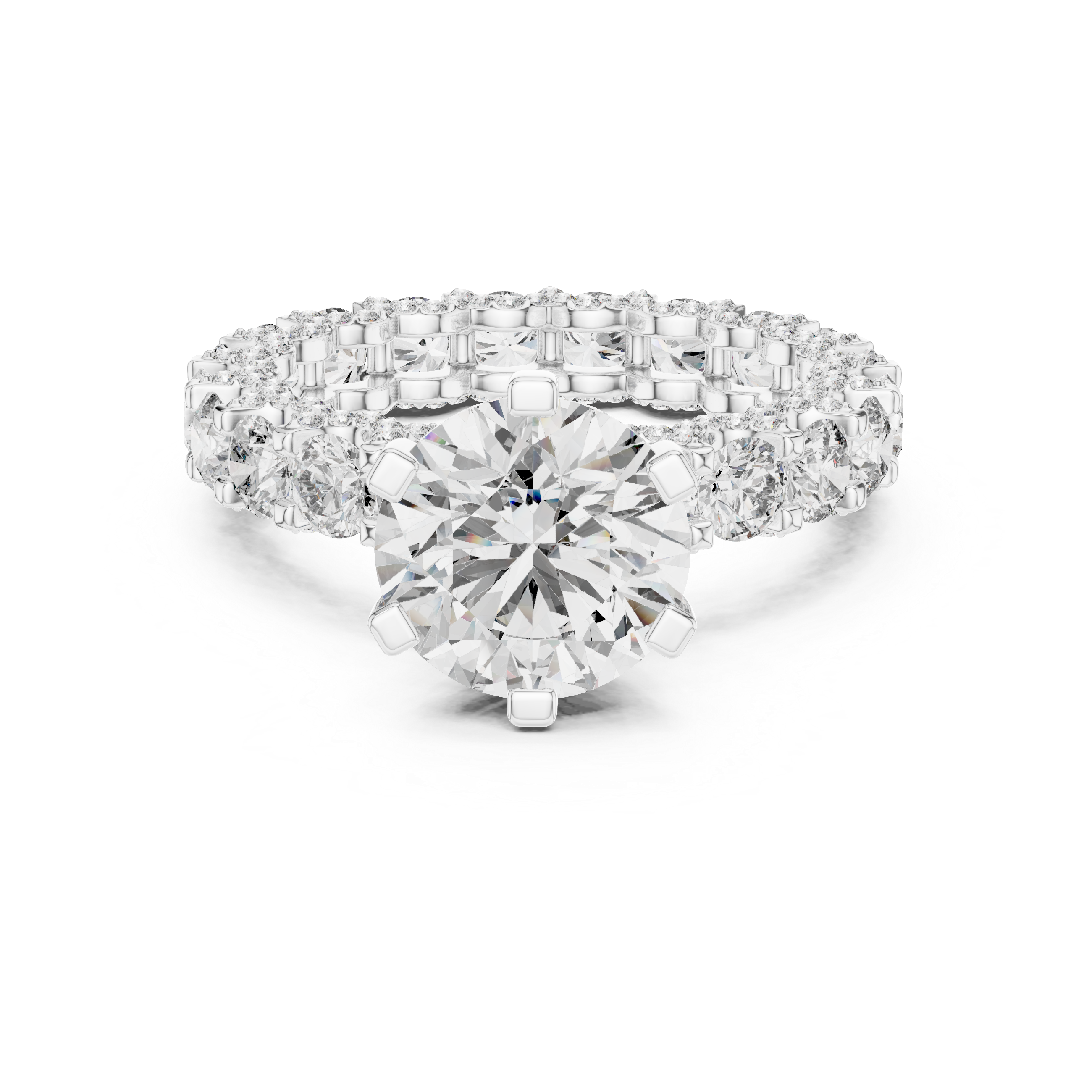 Premium Diamond Eternity Ring