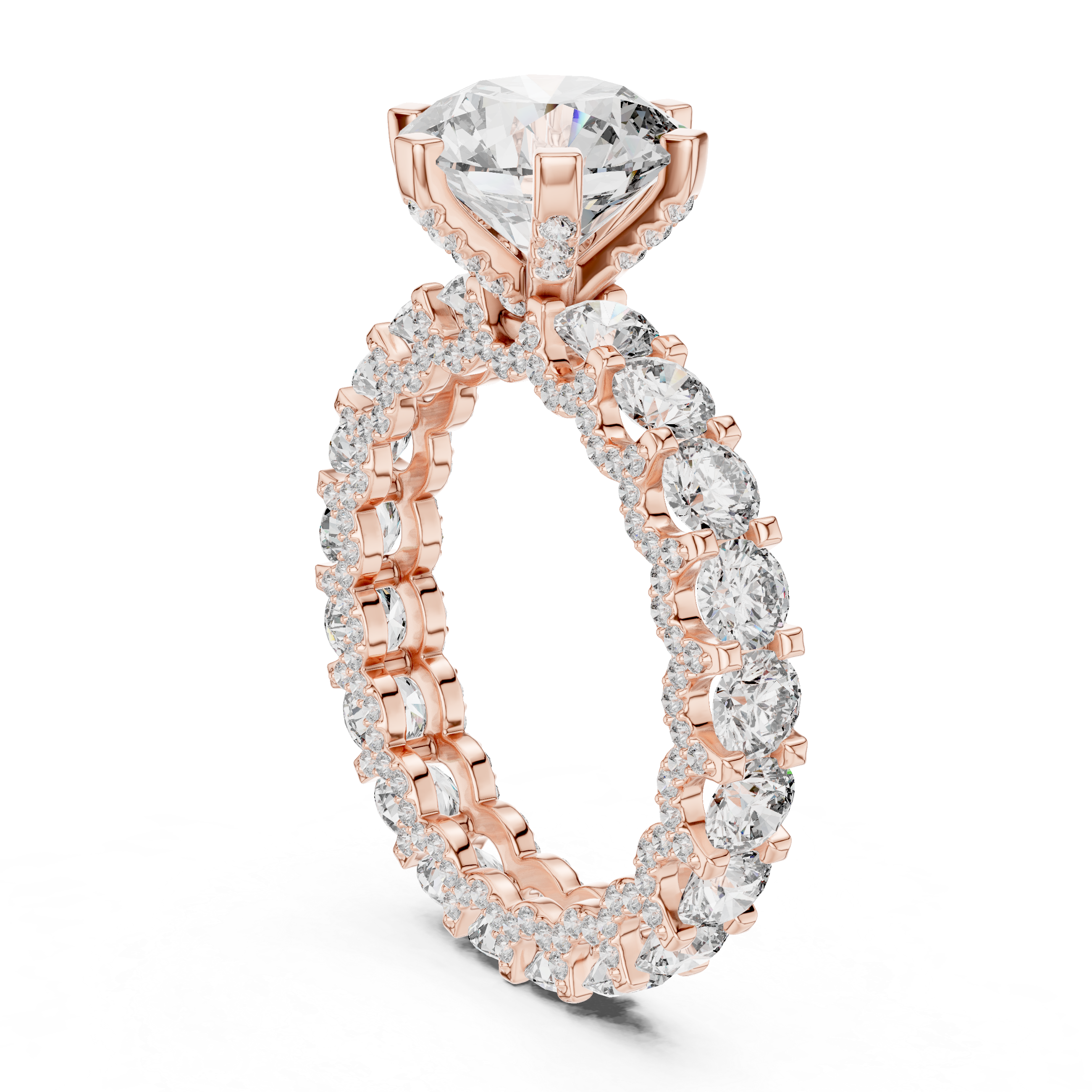 Premium Diamond Eternity Ring