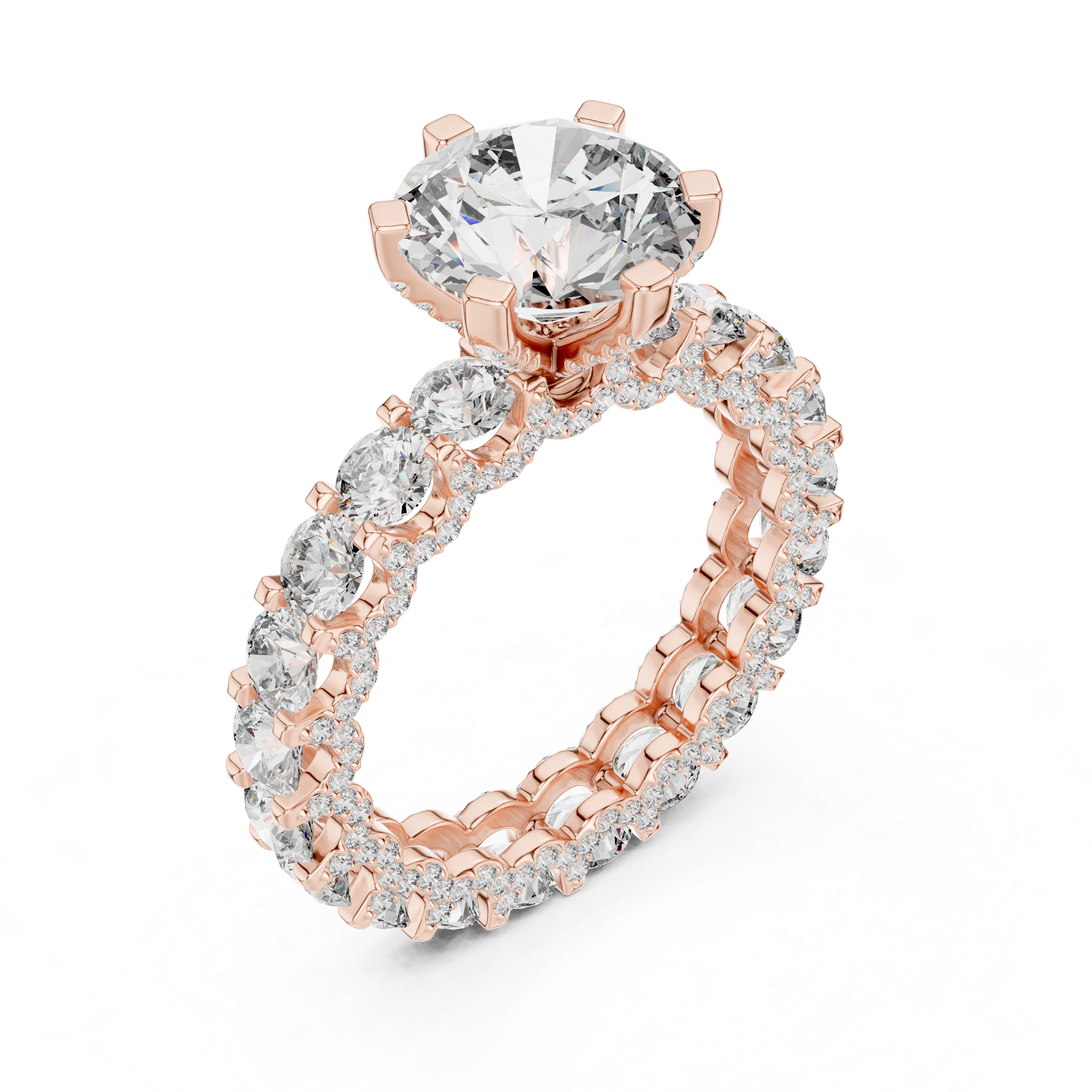 Premium Diamond Eternity Ring