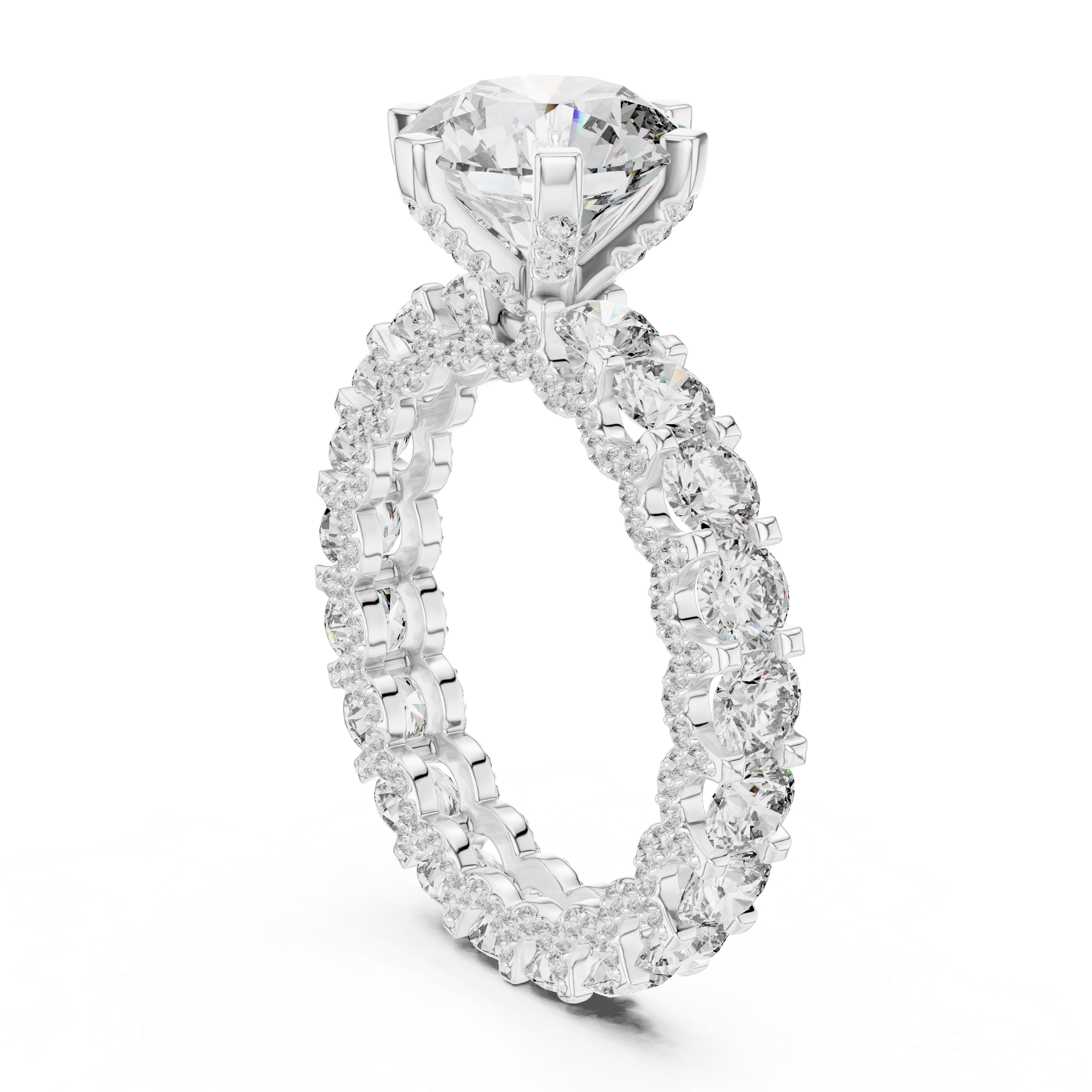 Premium Diamond Eternity Ring