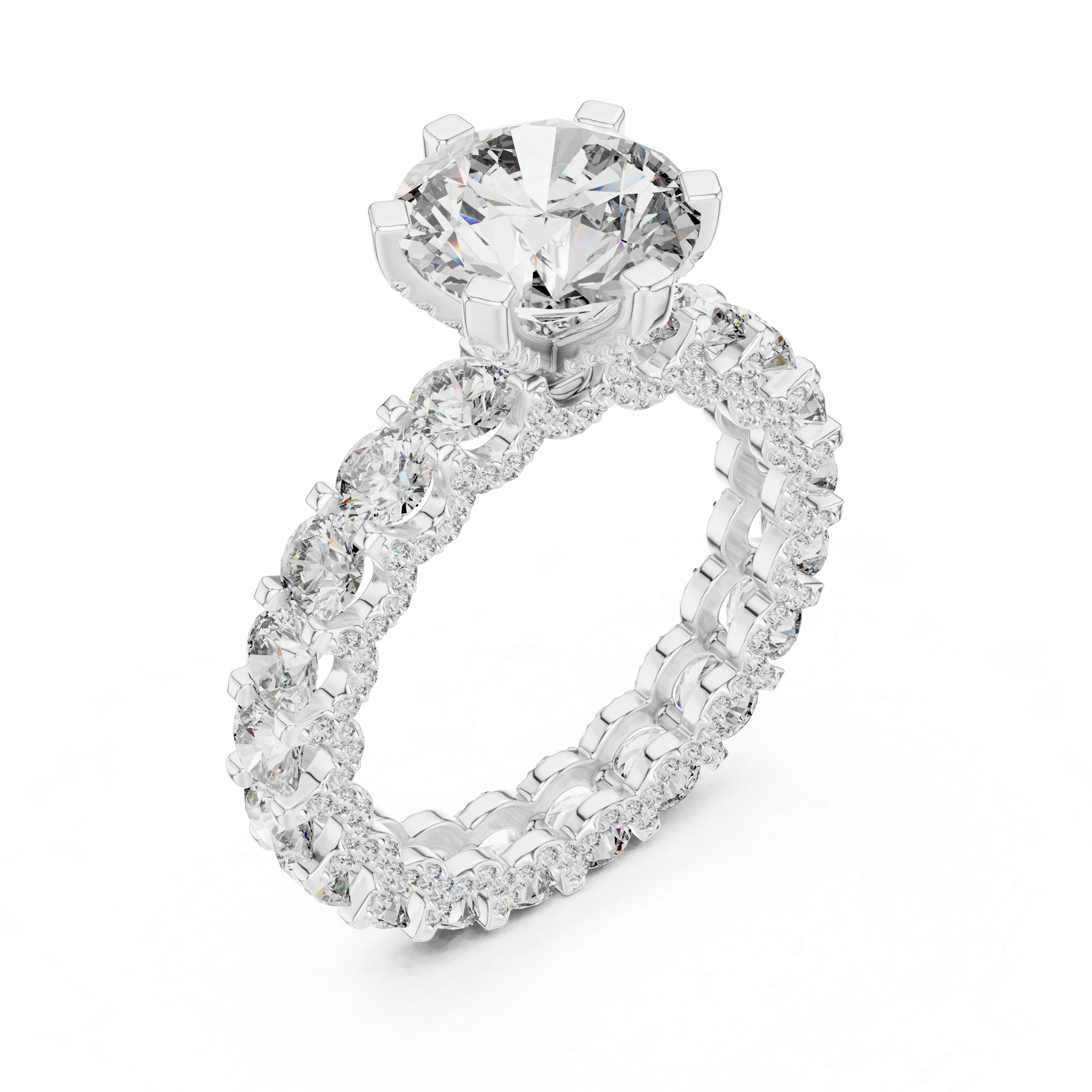 Premium Diamond Eternity Ring