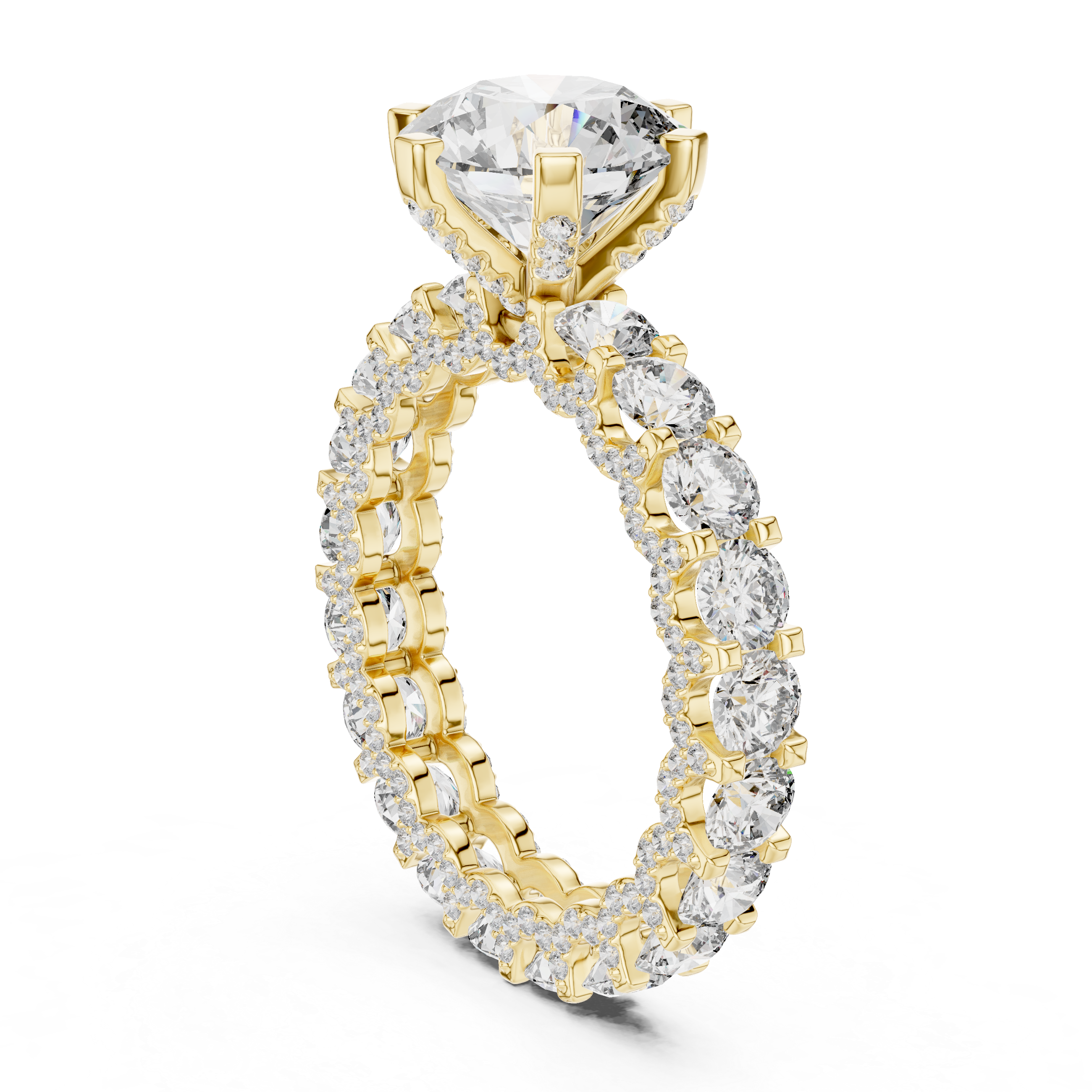 Premium Diamond Eternity Ring