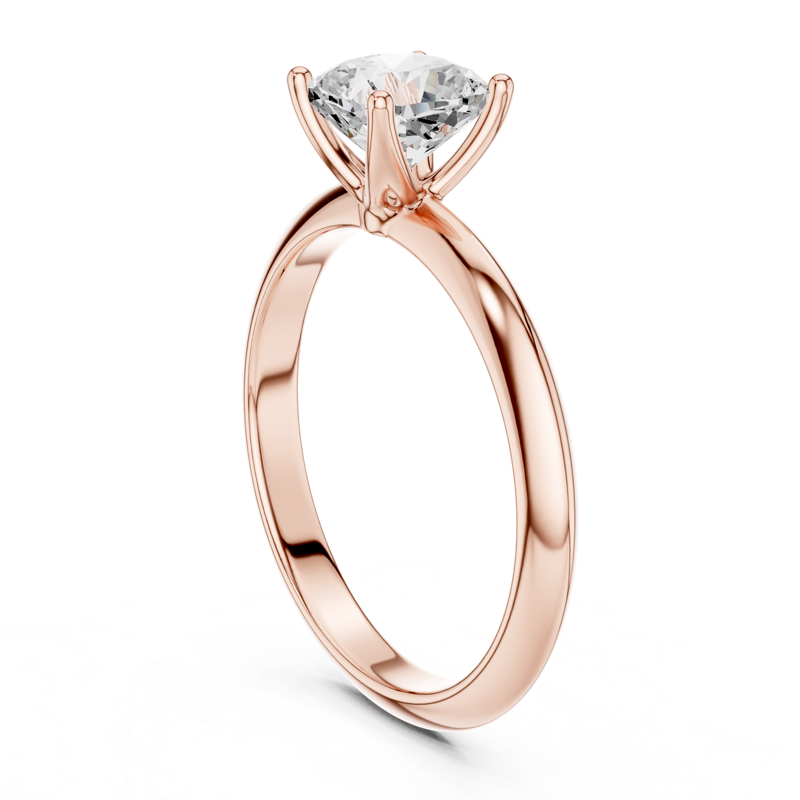 Aurelia Round Solitaire Ring