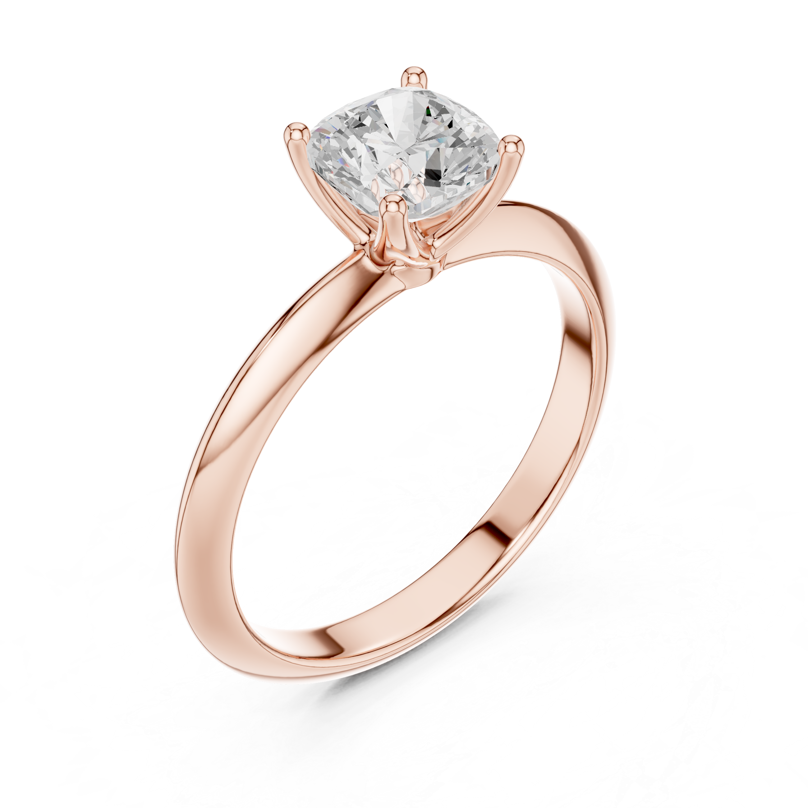 Aurelia Round Solitaire Ring
