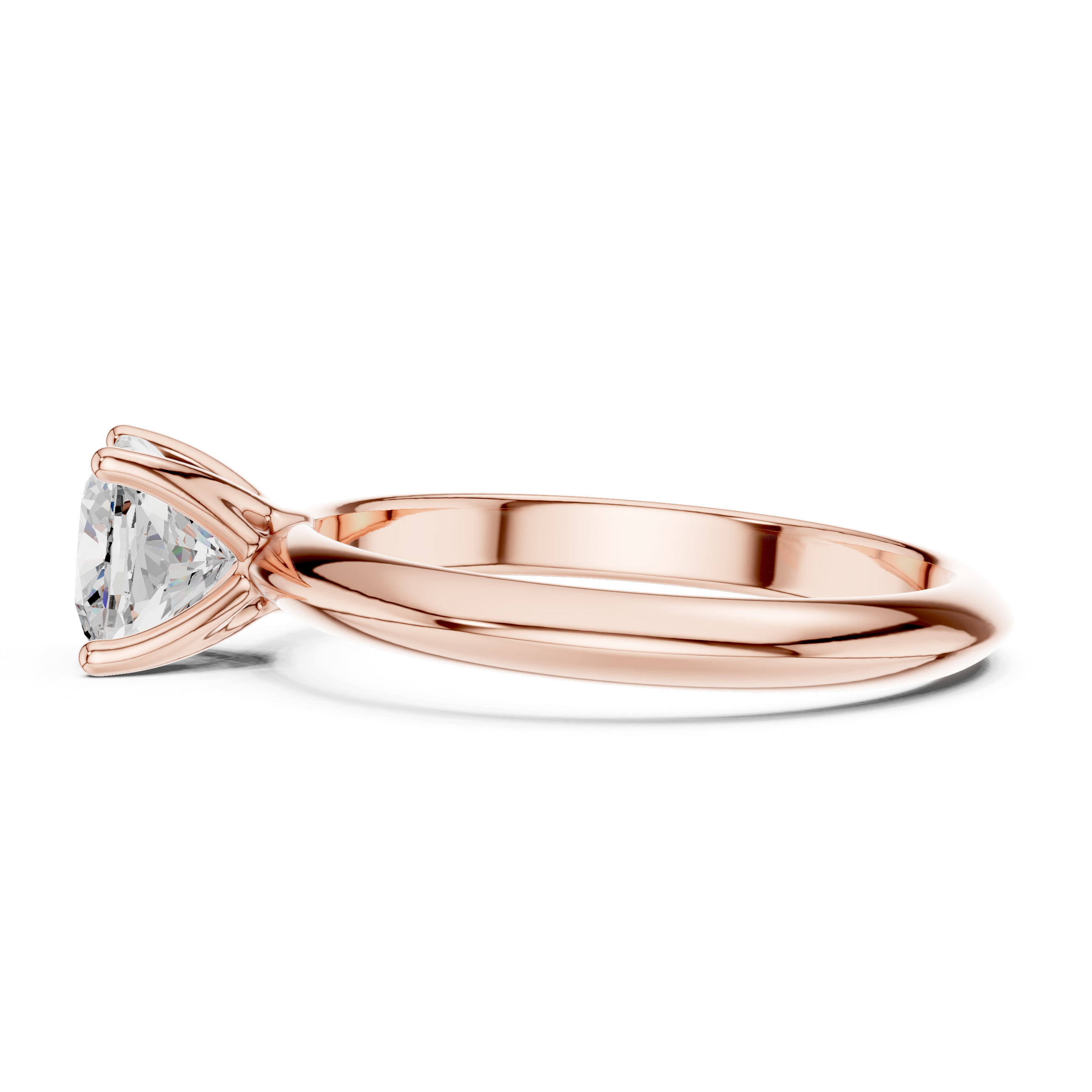 Aurelia Round Solitaire Ring