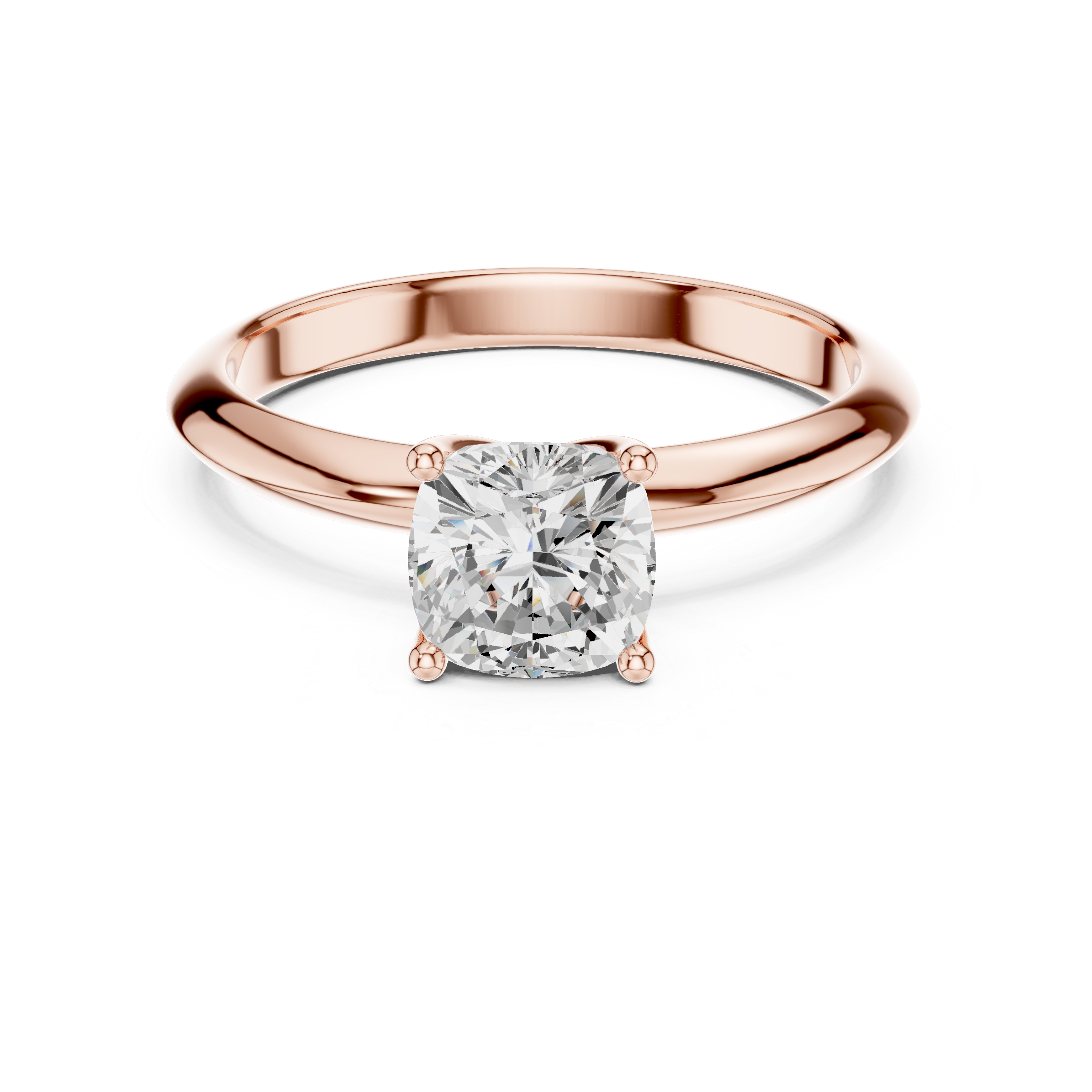 Aurelia Round Solitaire Ring