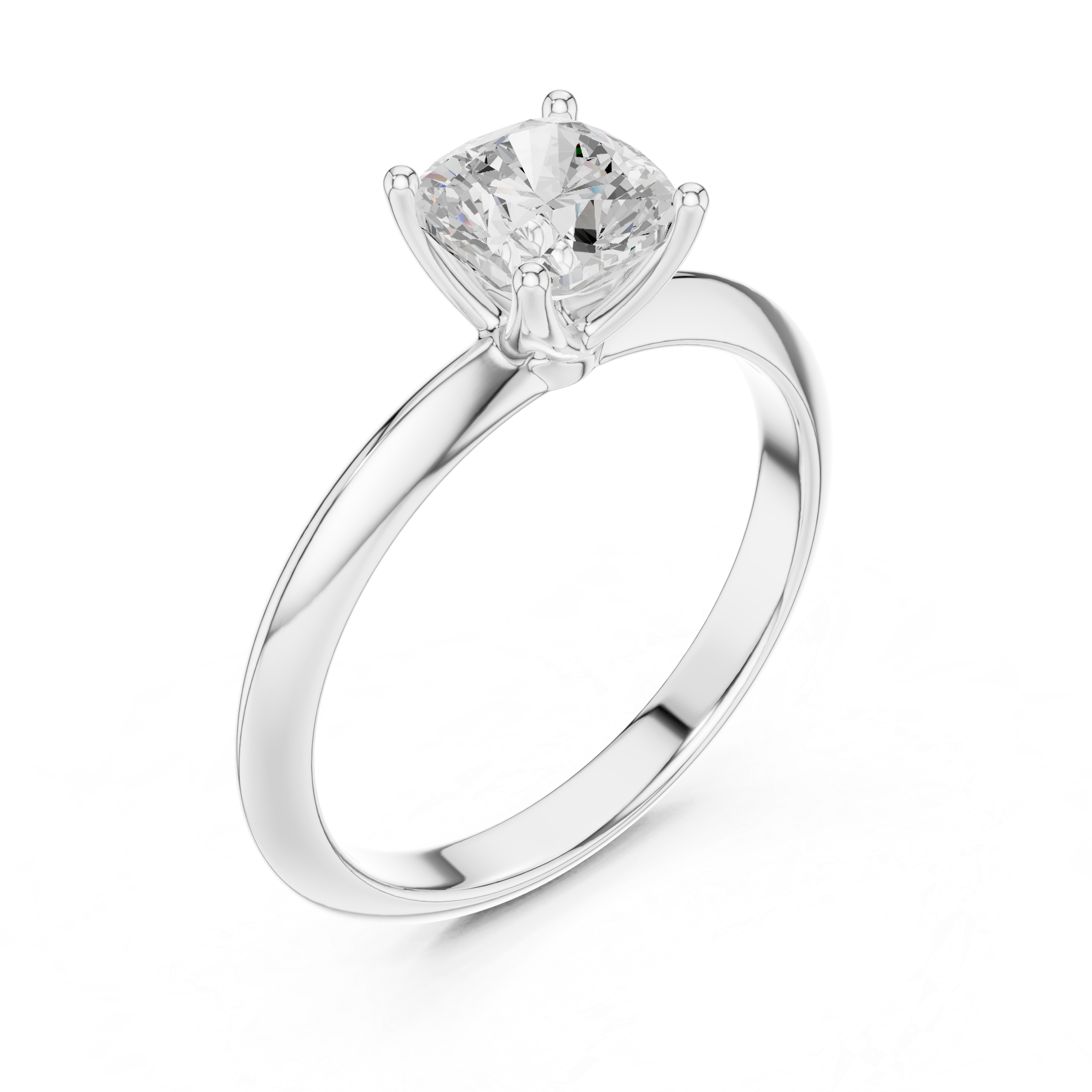 Aurelia Round Solitaire Ring