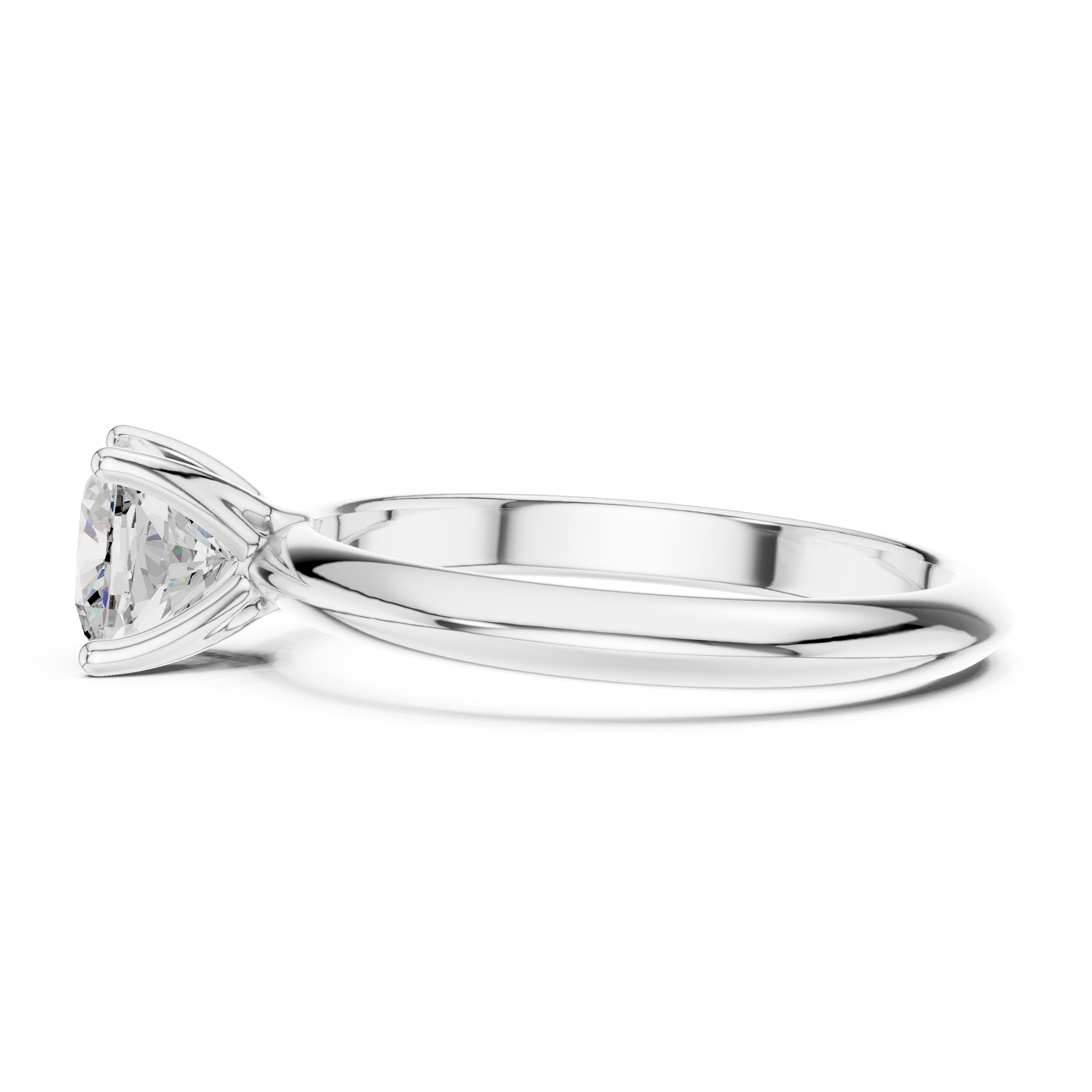 Aurelia Round Solitaire Ring