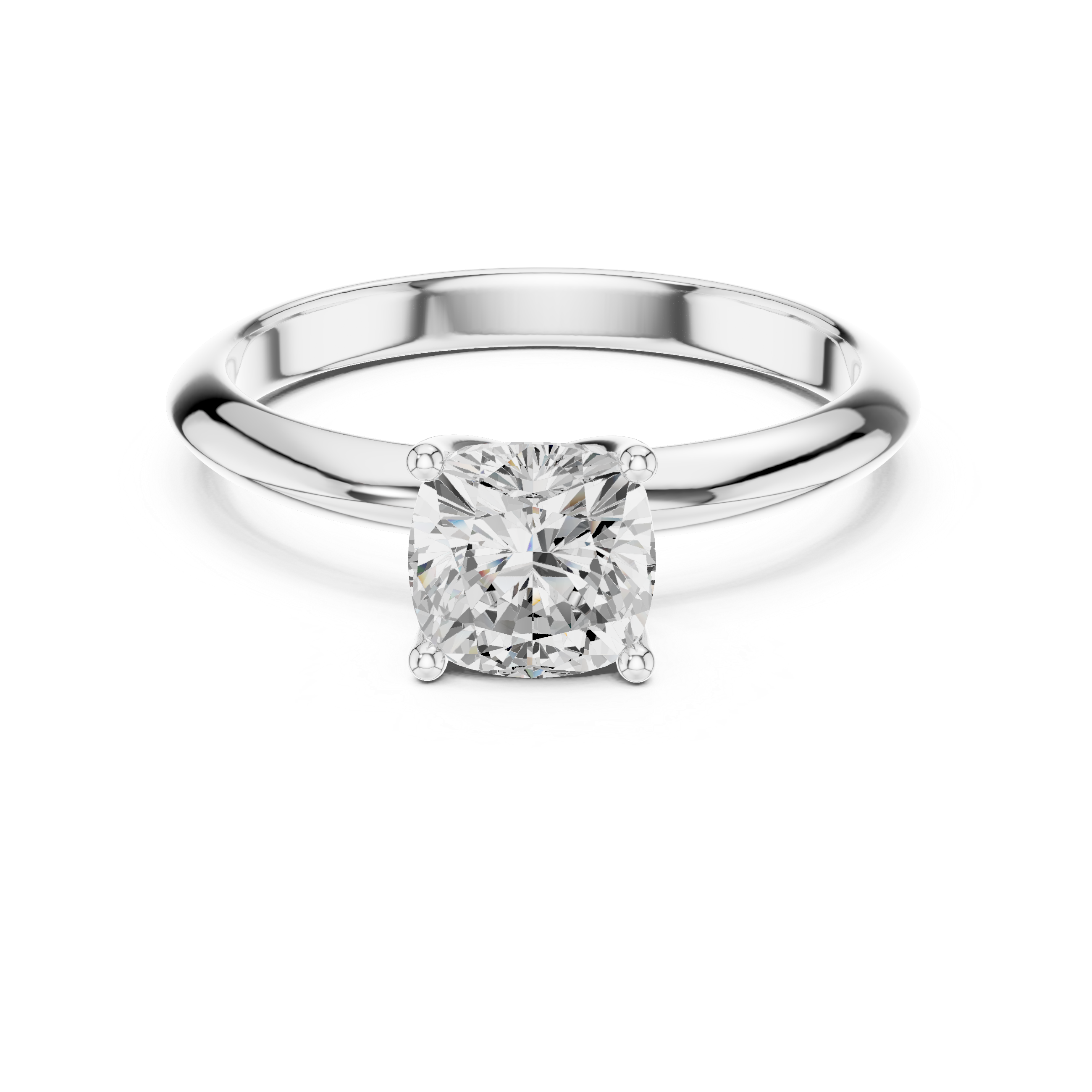 Aurelia Round Solitaire Ring