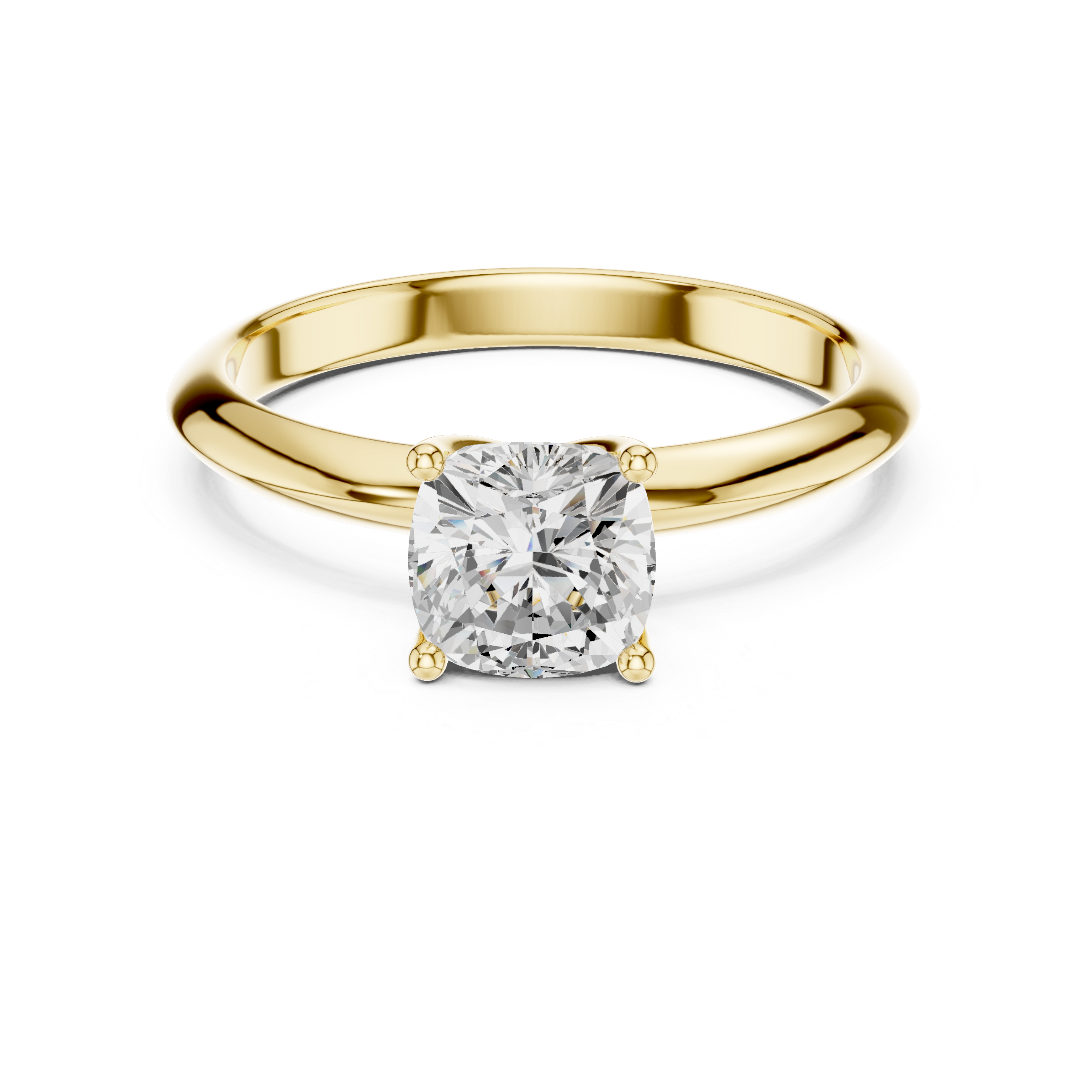 Aurelia Round Solitaire Ring