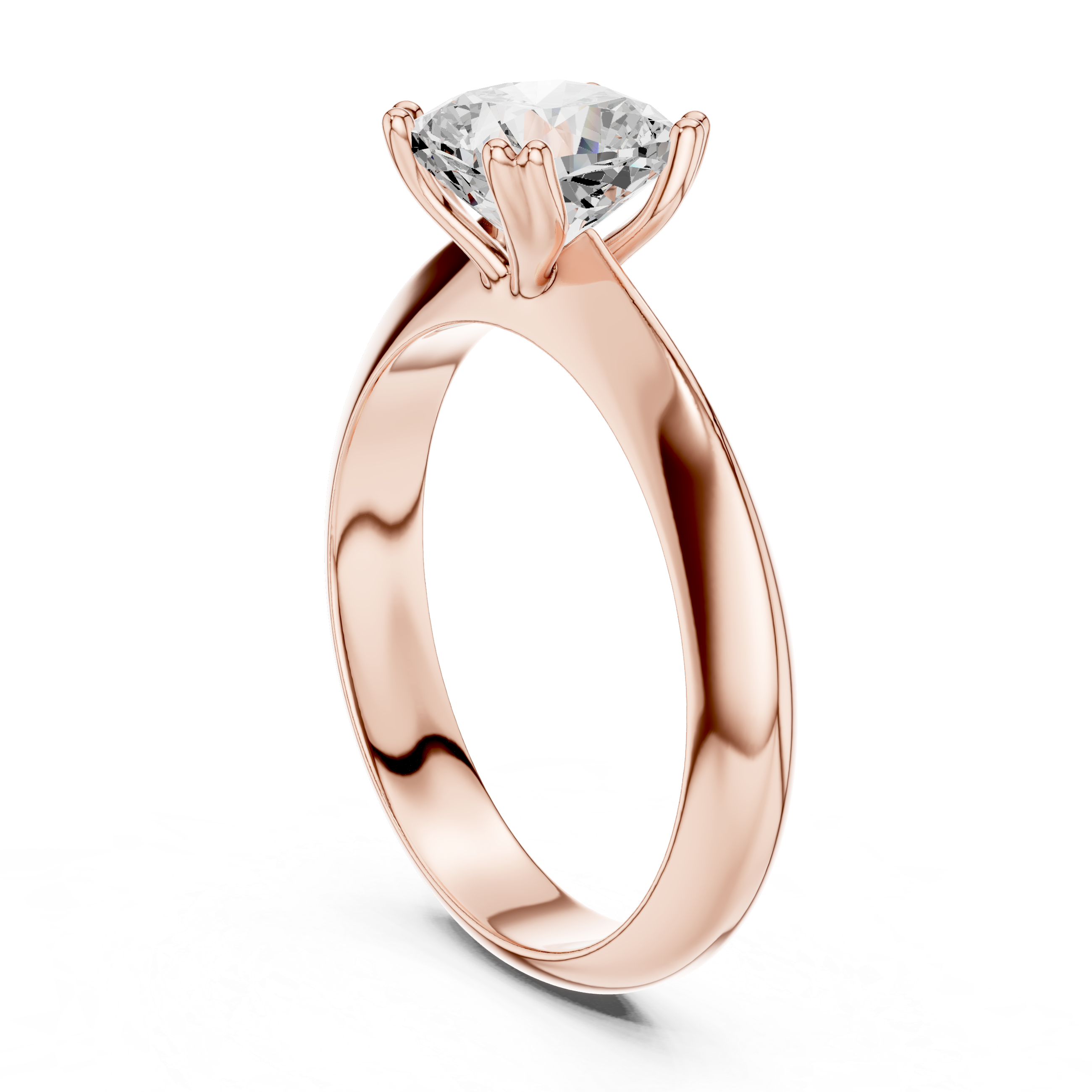Viora Cushion Solitaire Ring
