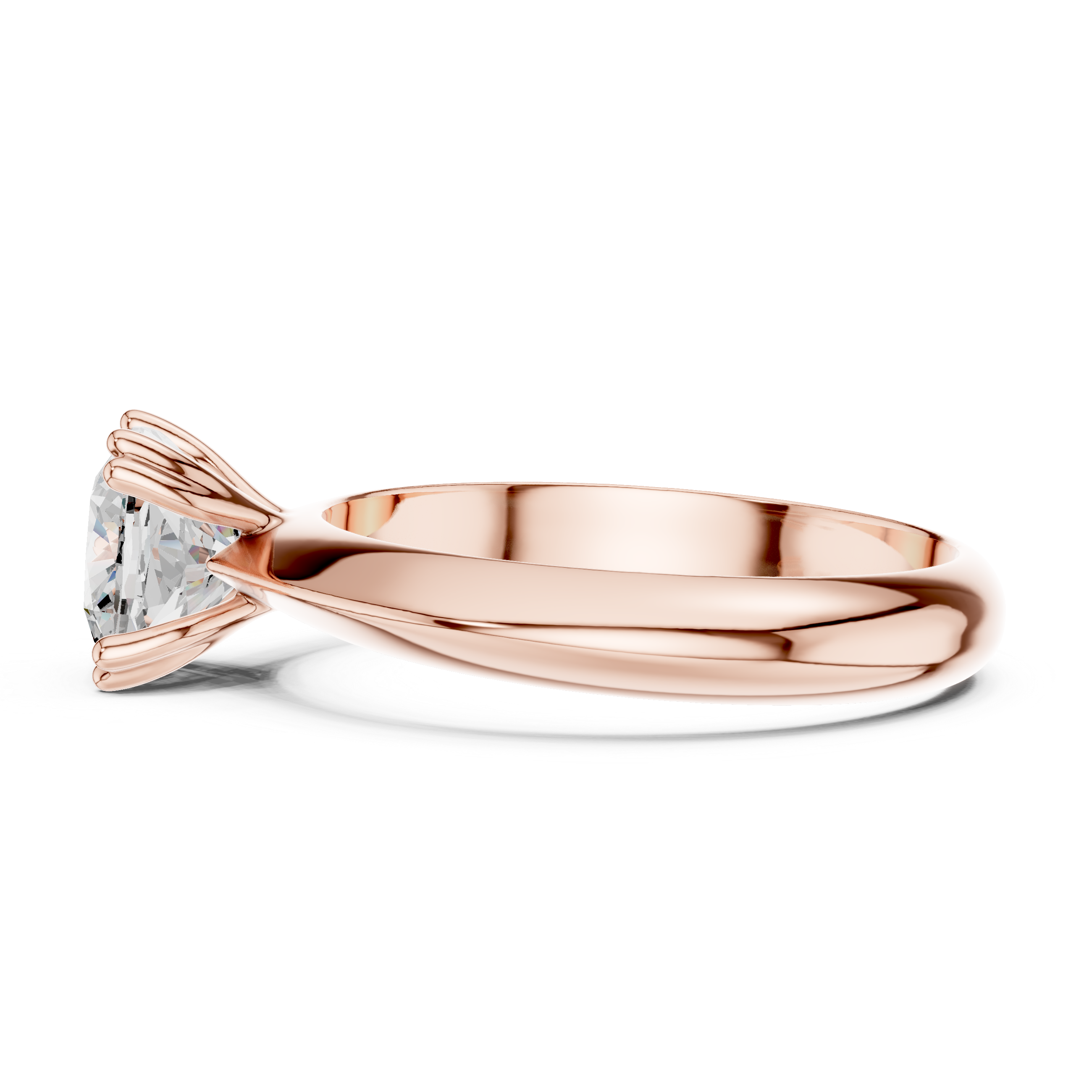 Viora Cushion Solitaire Ring