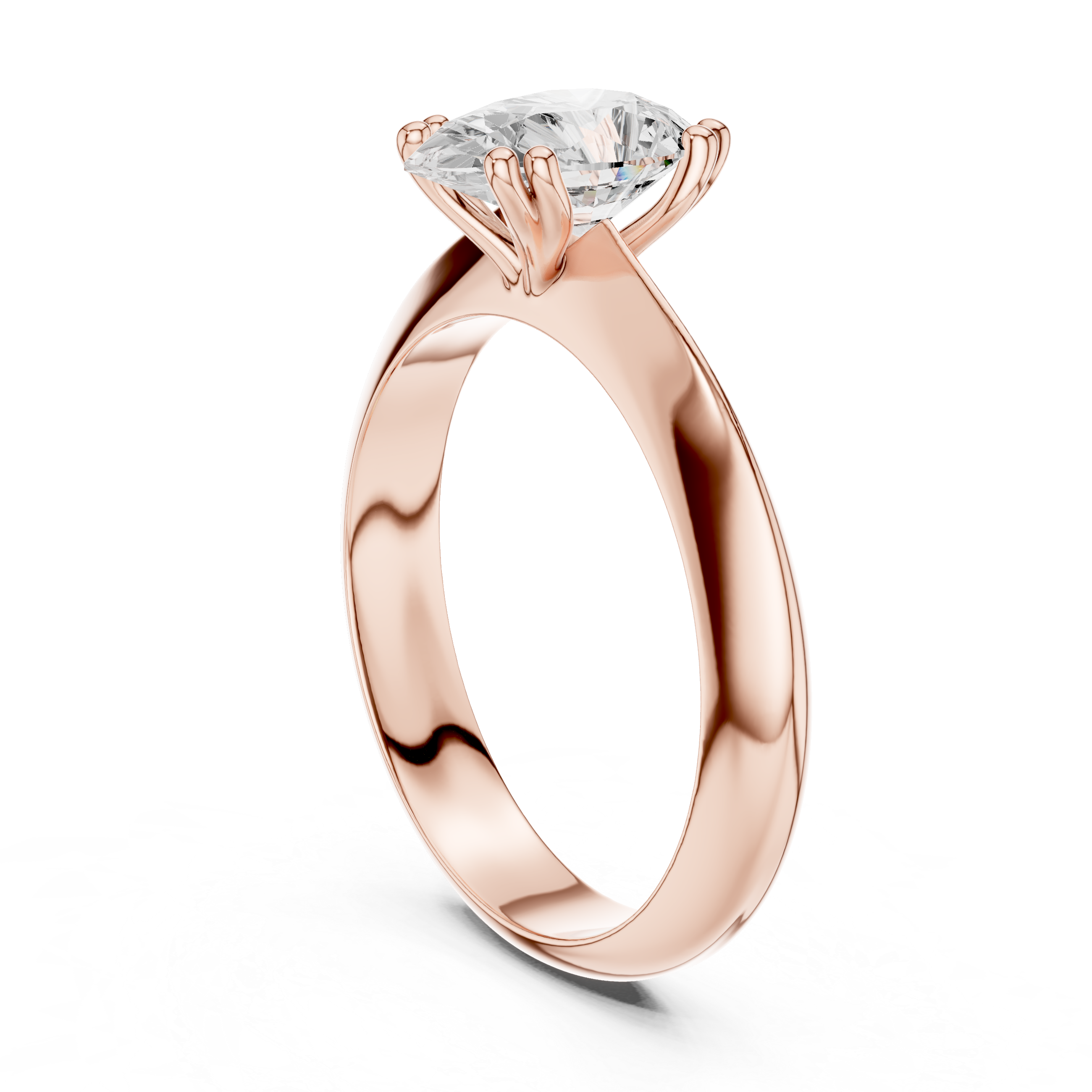Celeste Pear Cut Diamond Ring