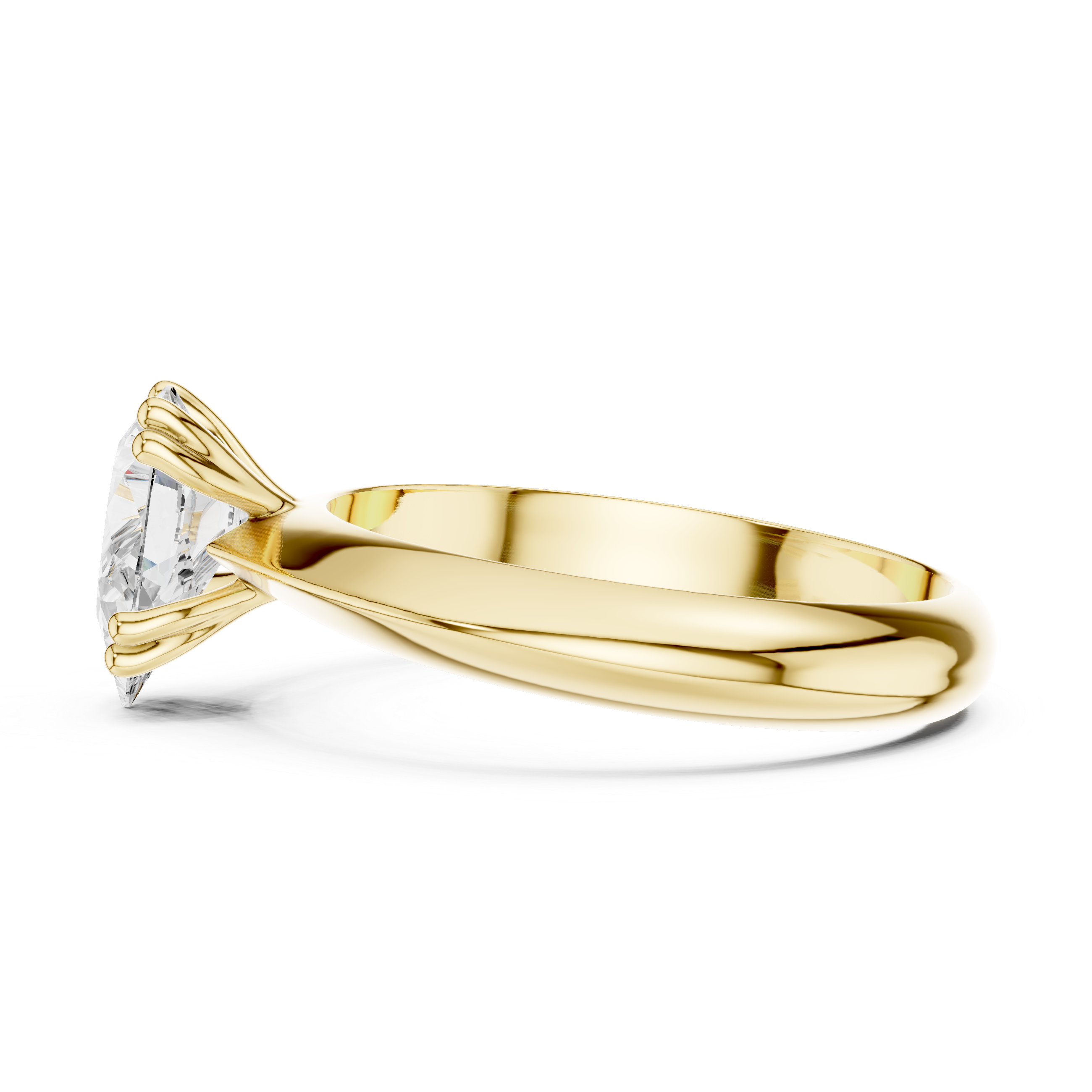 Celeste Pear Cut Diamond Ring