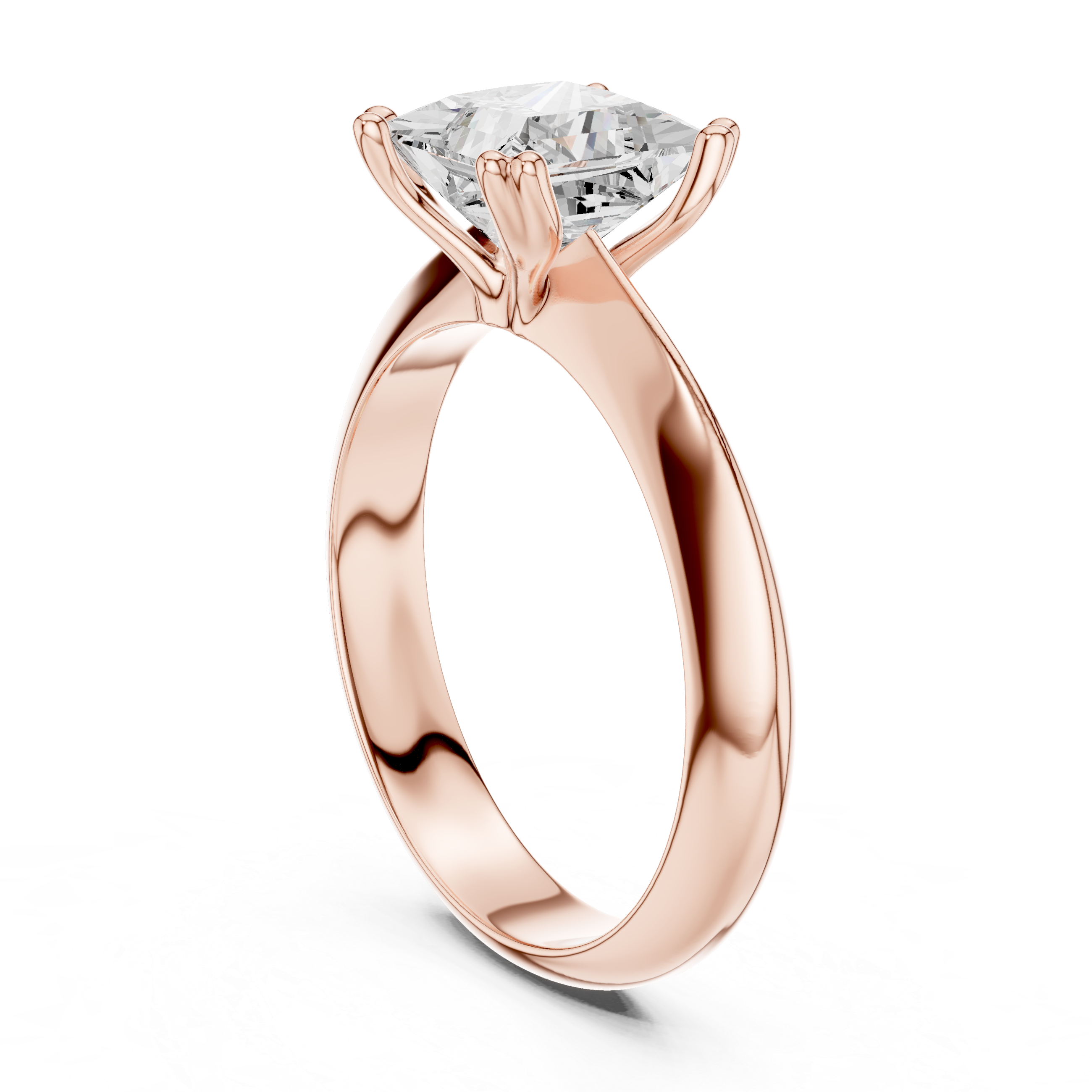 Étoile Princess Diamond Ring