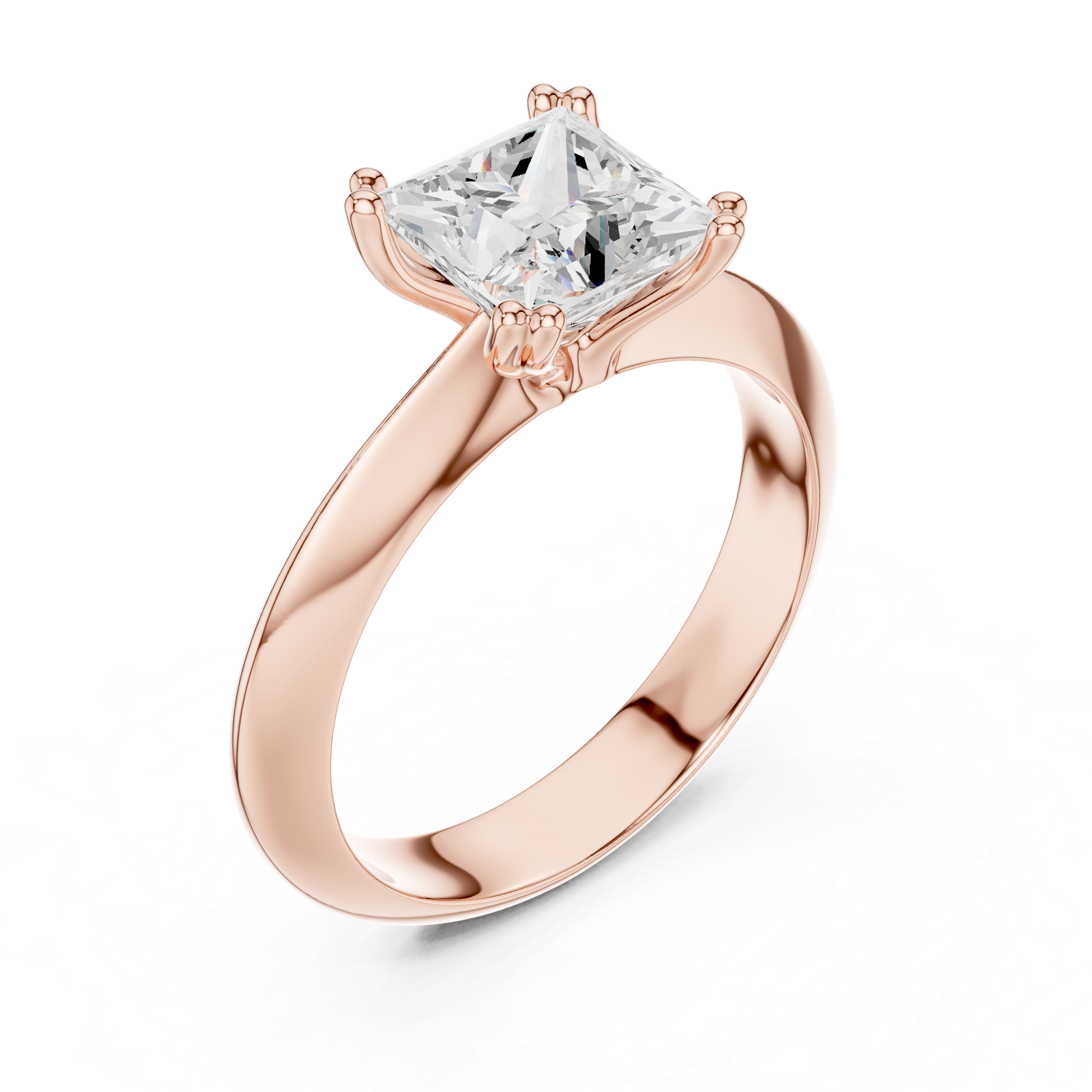Étoile Princess Diamond Ring