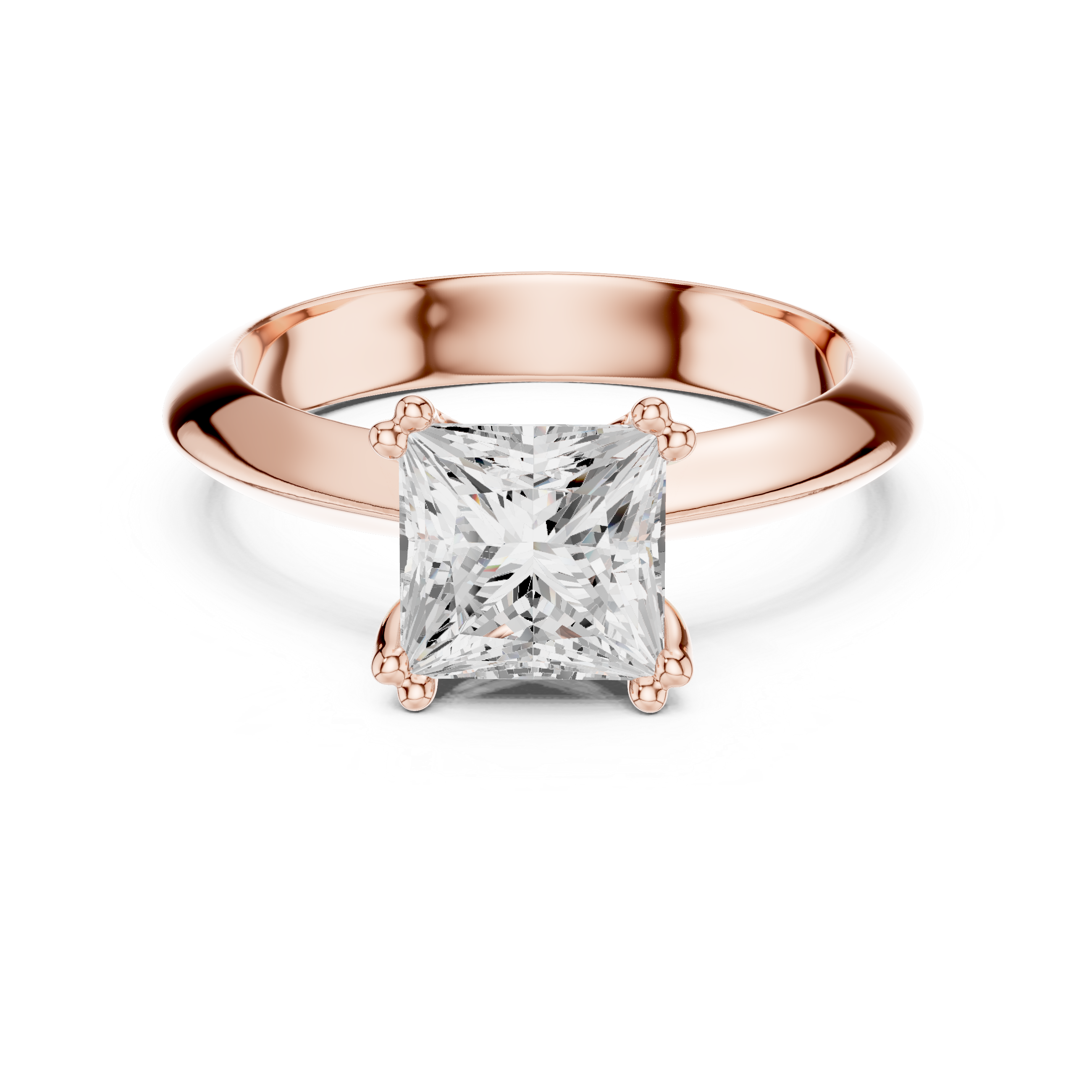 Étoile Princess Diamond Ring