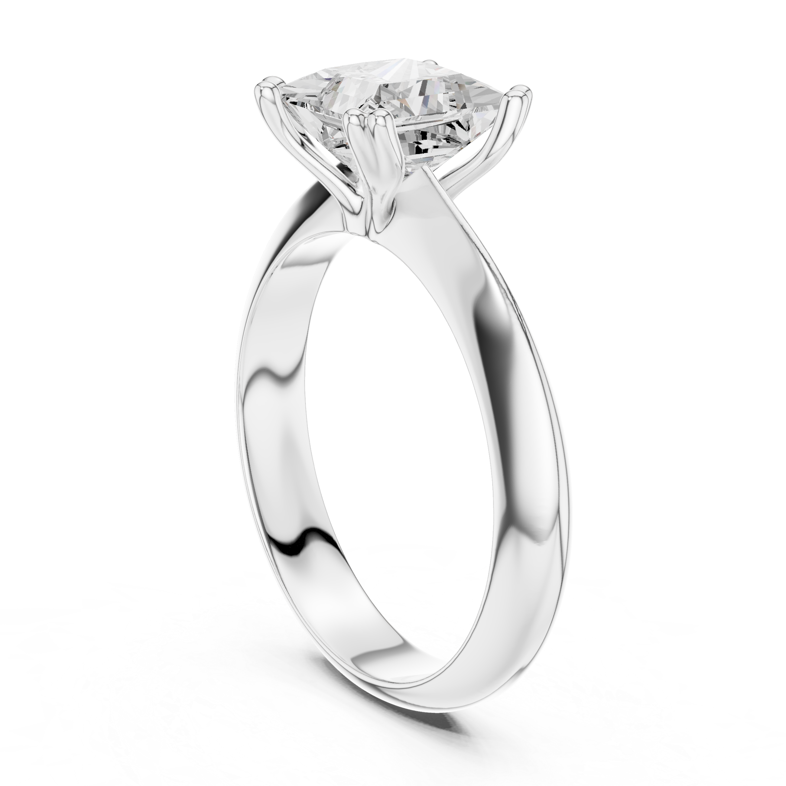 Étoile Princess Diamond Ring