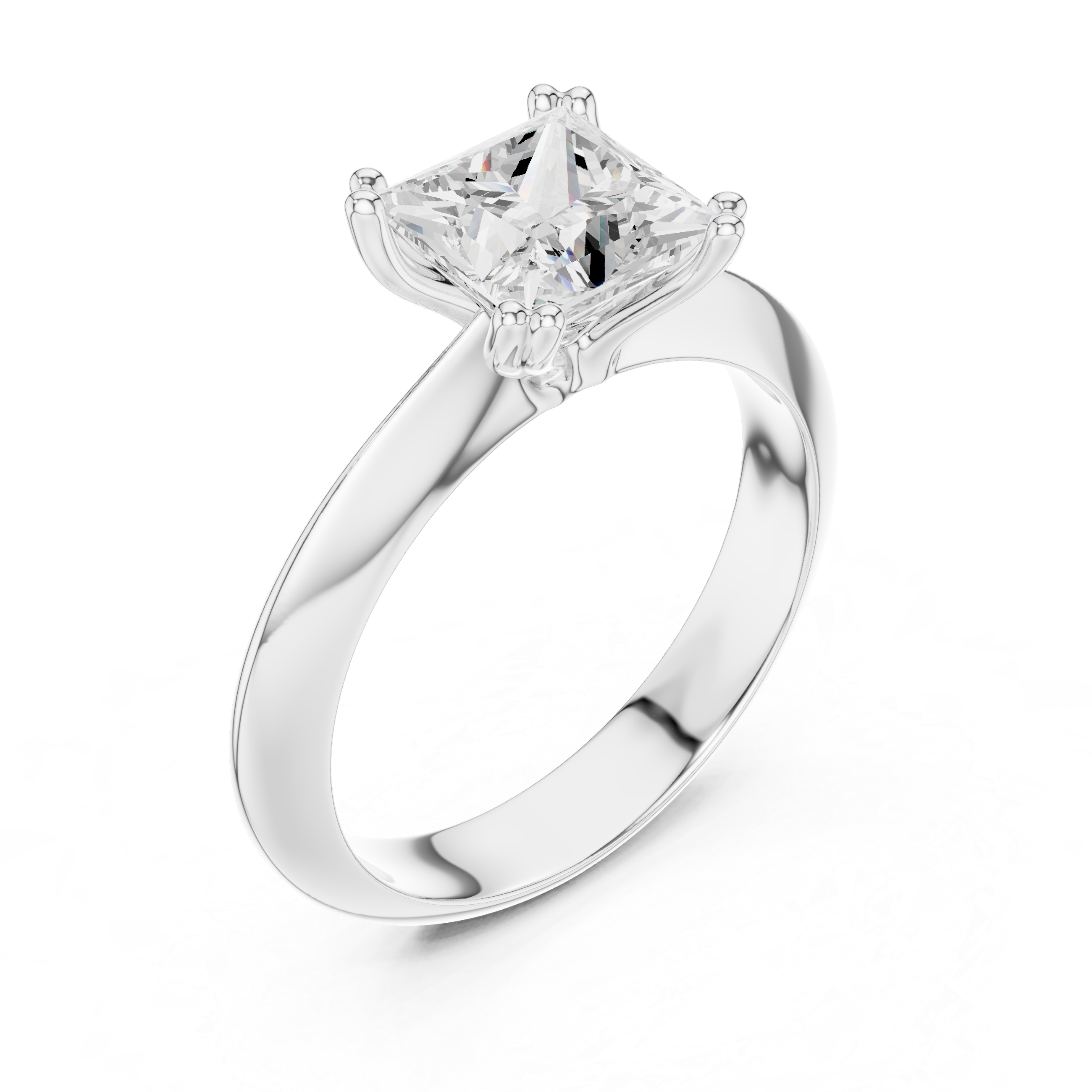 Étoile Princess Diamond Ring