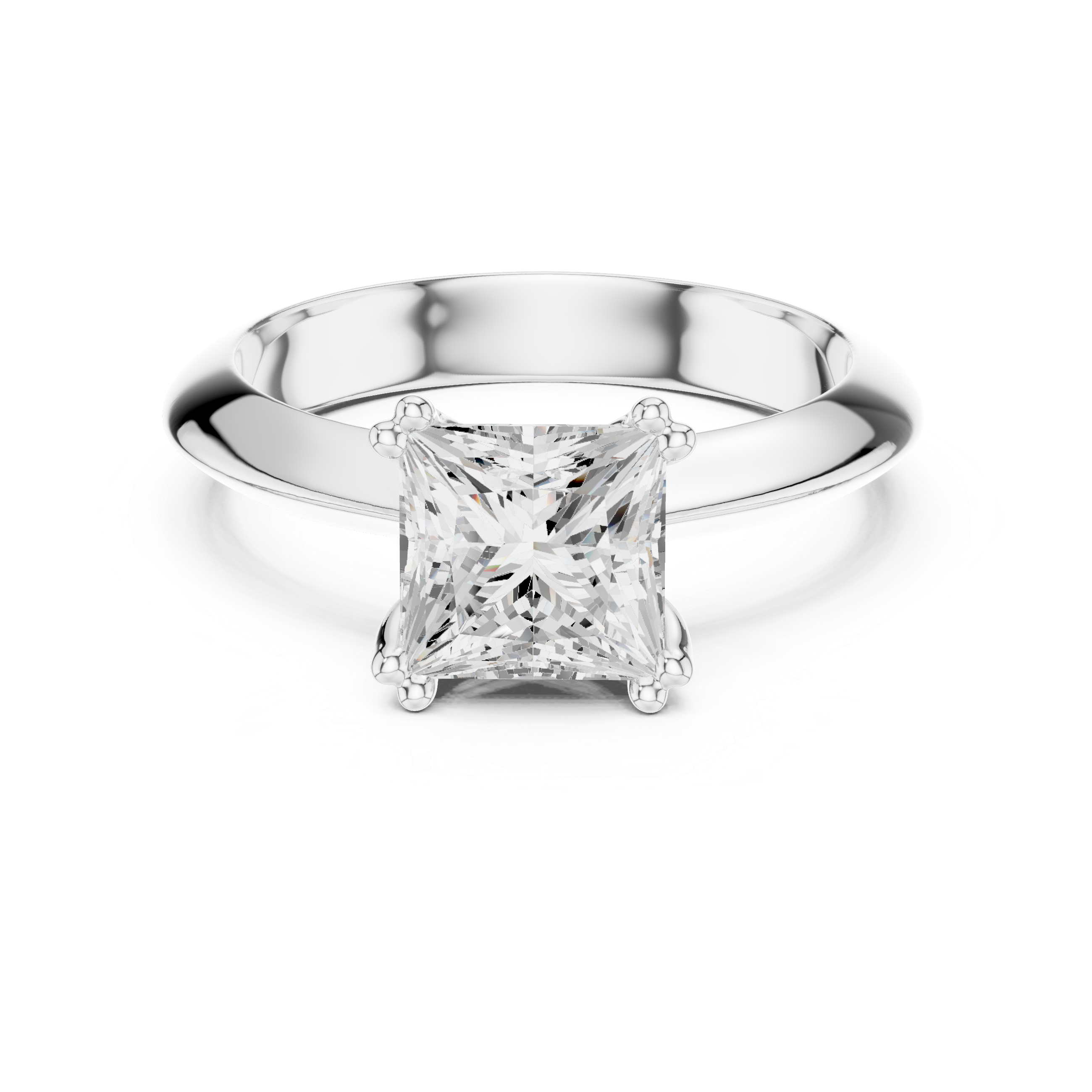 Étoile Princess Diamond Ring