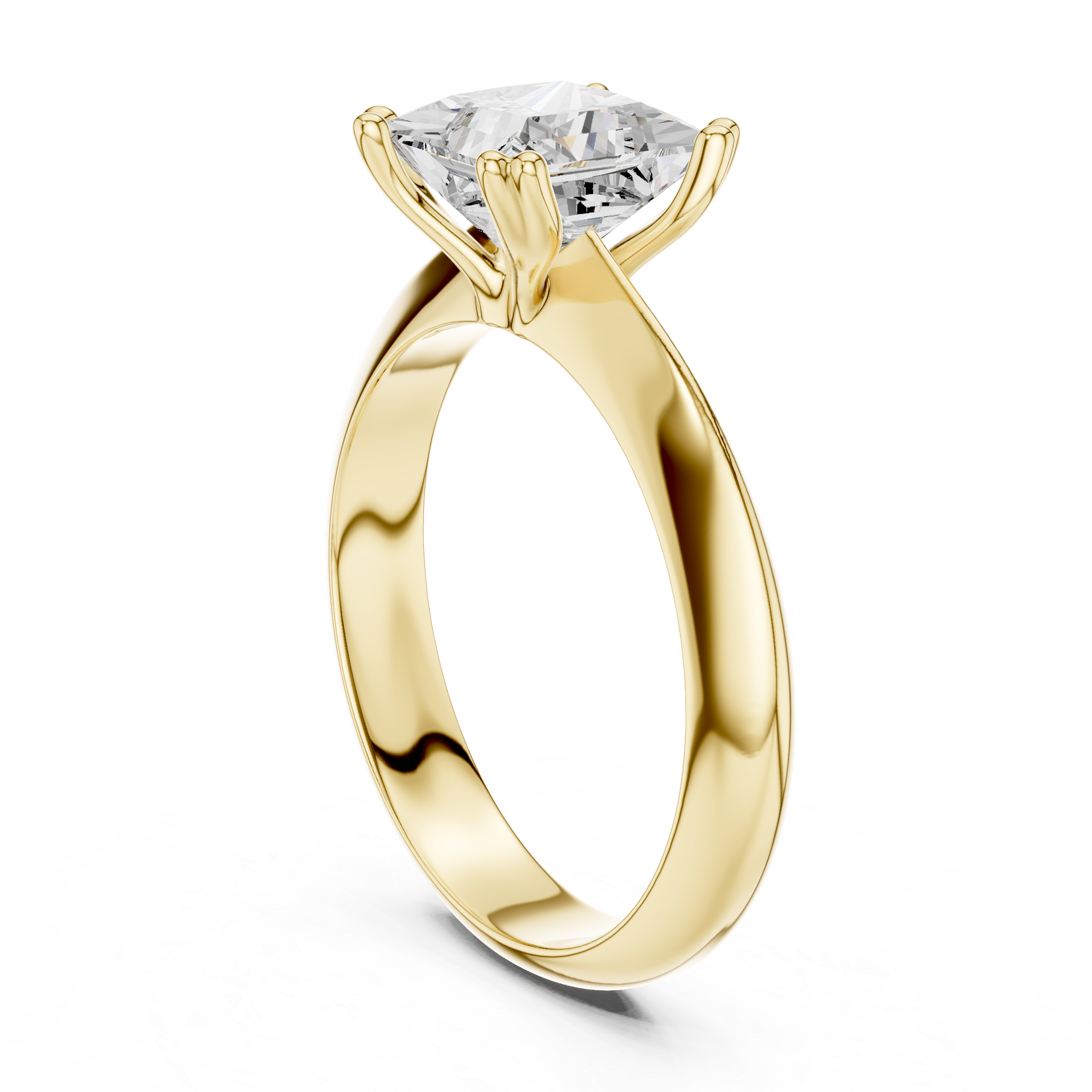 Étoile Princess Diamond Ring