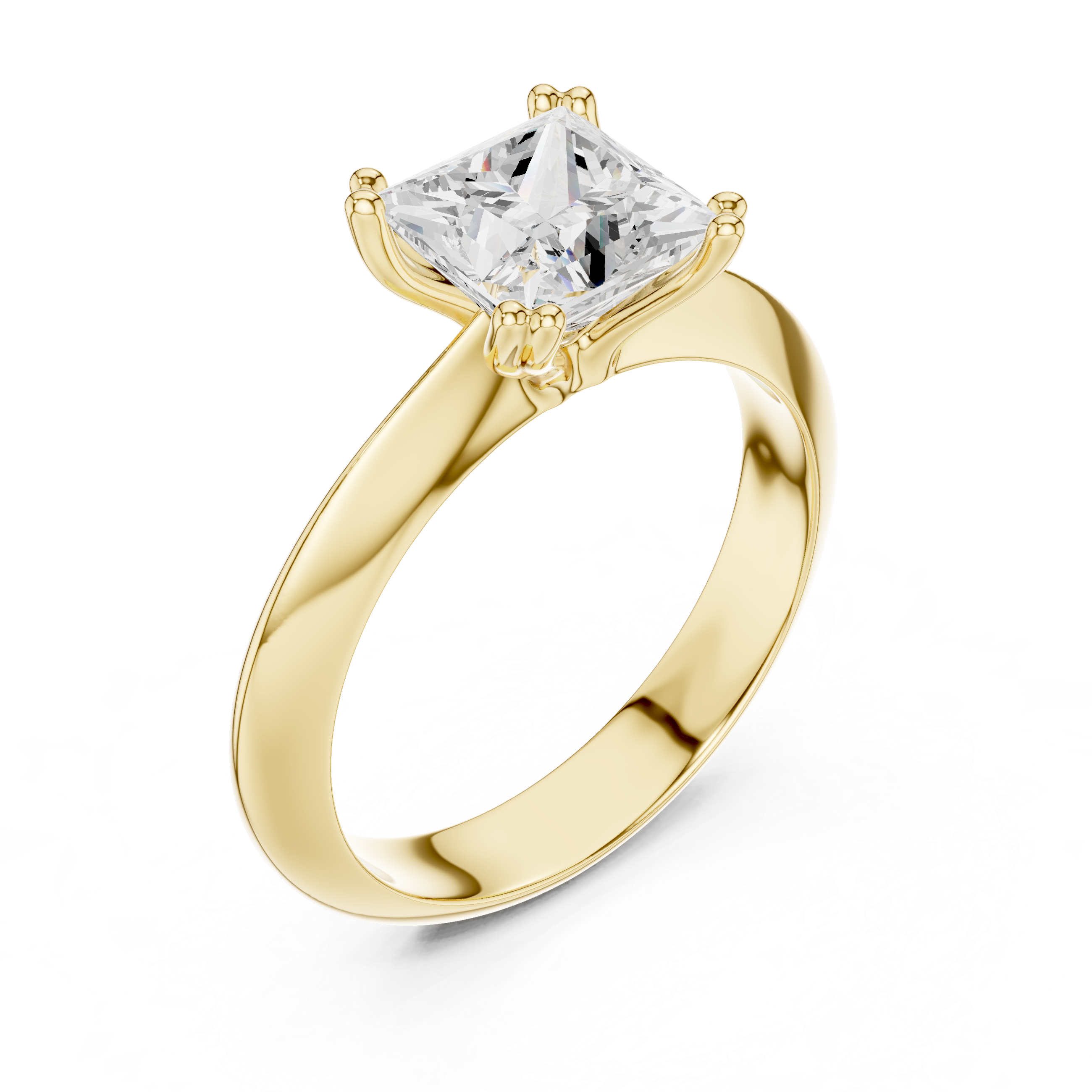 Étoile Princess Diamond Ring