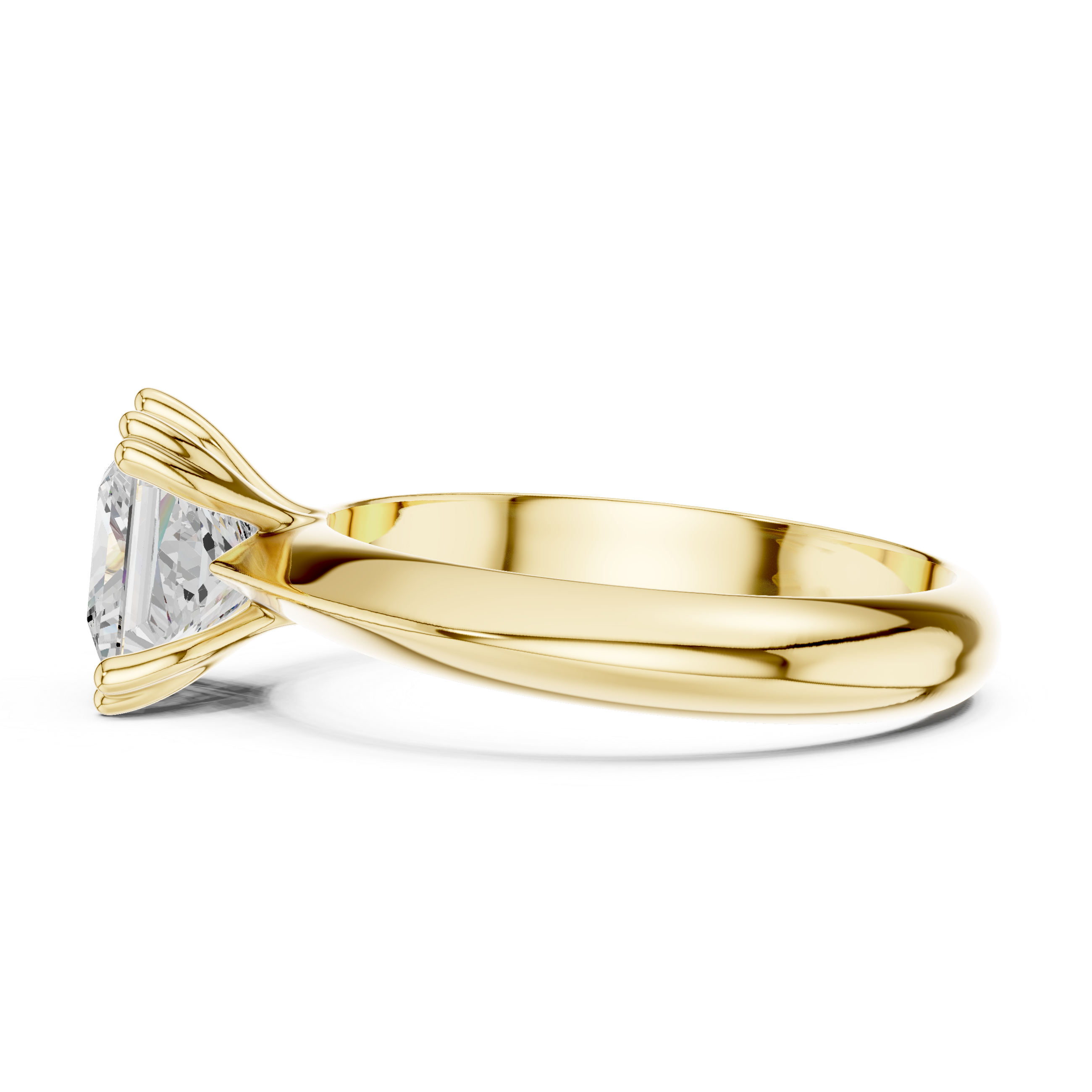 Étoile Princess Diamond Ring