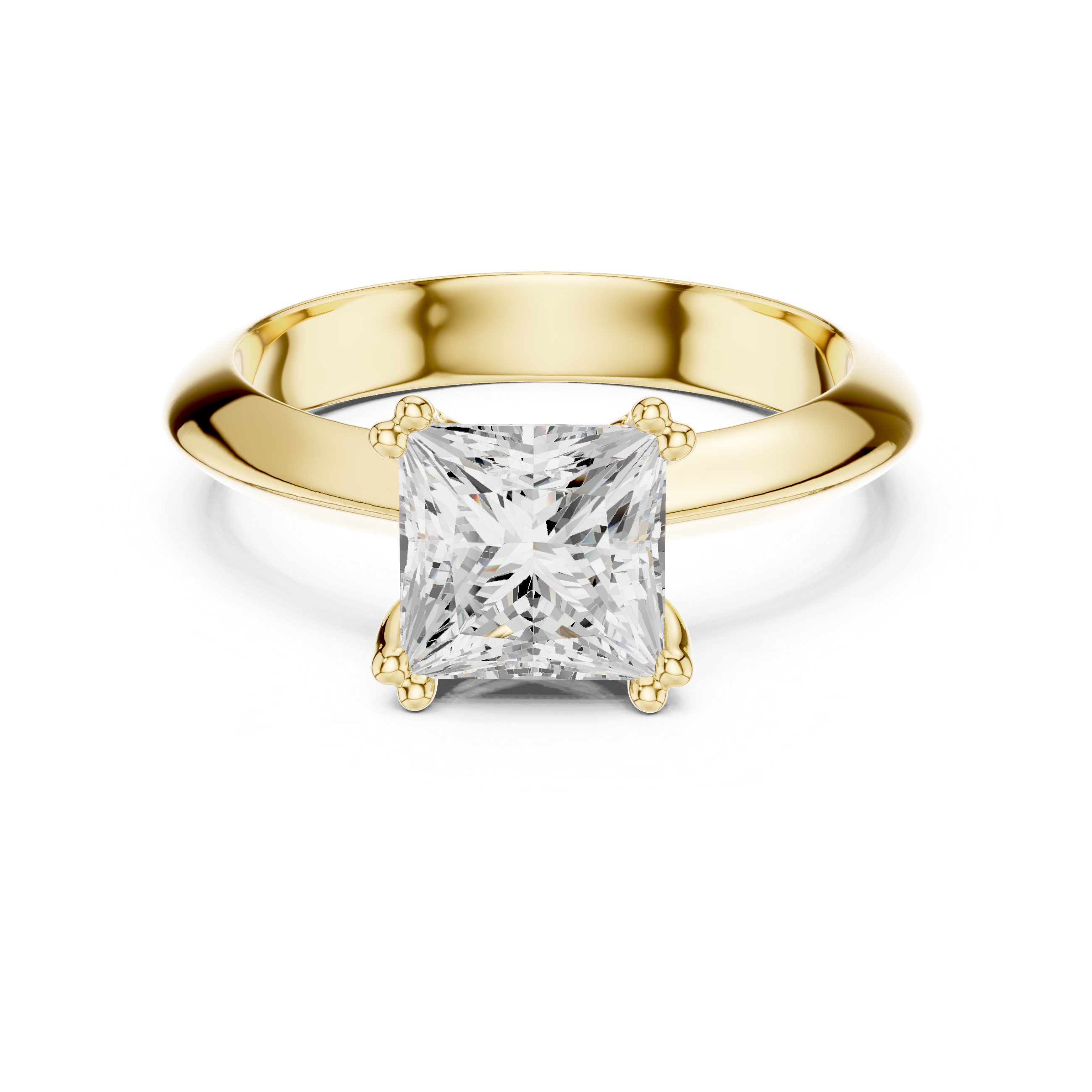 Étoile Princess Diamond Ring