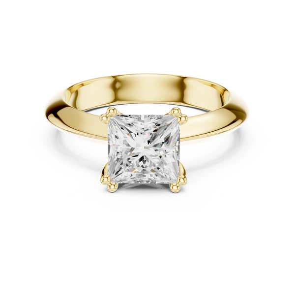 Étoile Princess Diamond Ring
