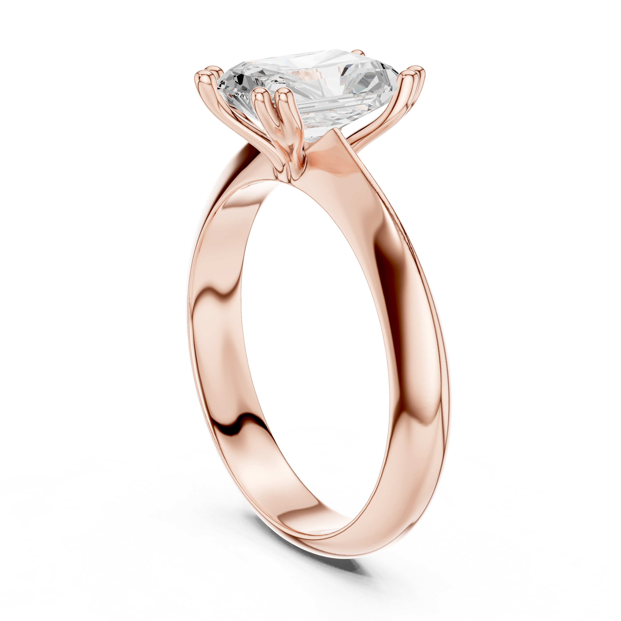 Maison Radiant Cut Diamond Ring