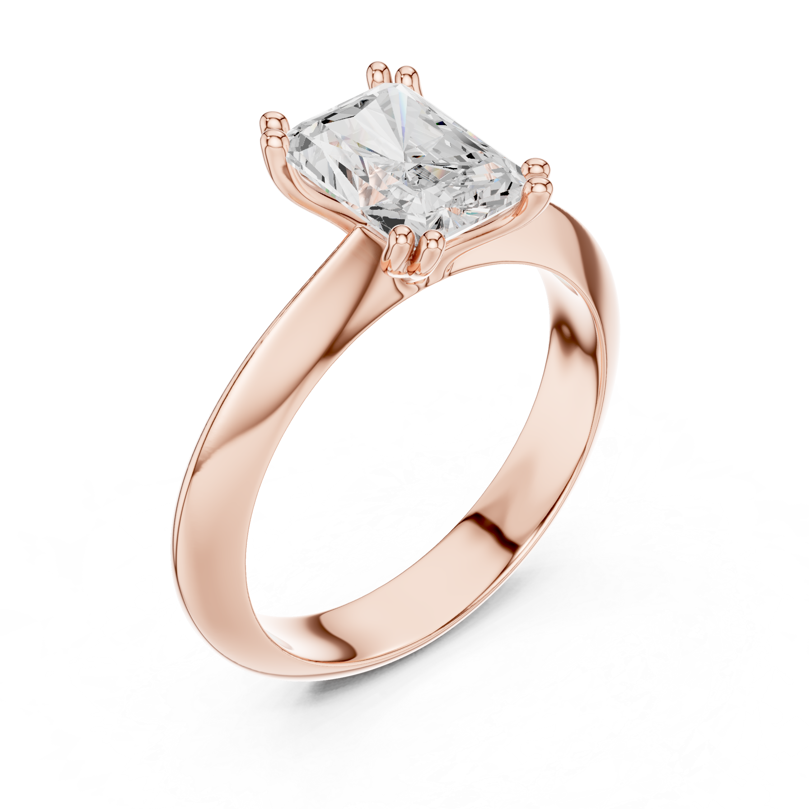 Maison Radiant Cut Diamond Ring
