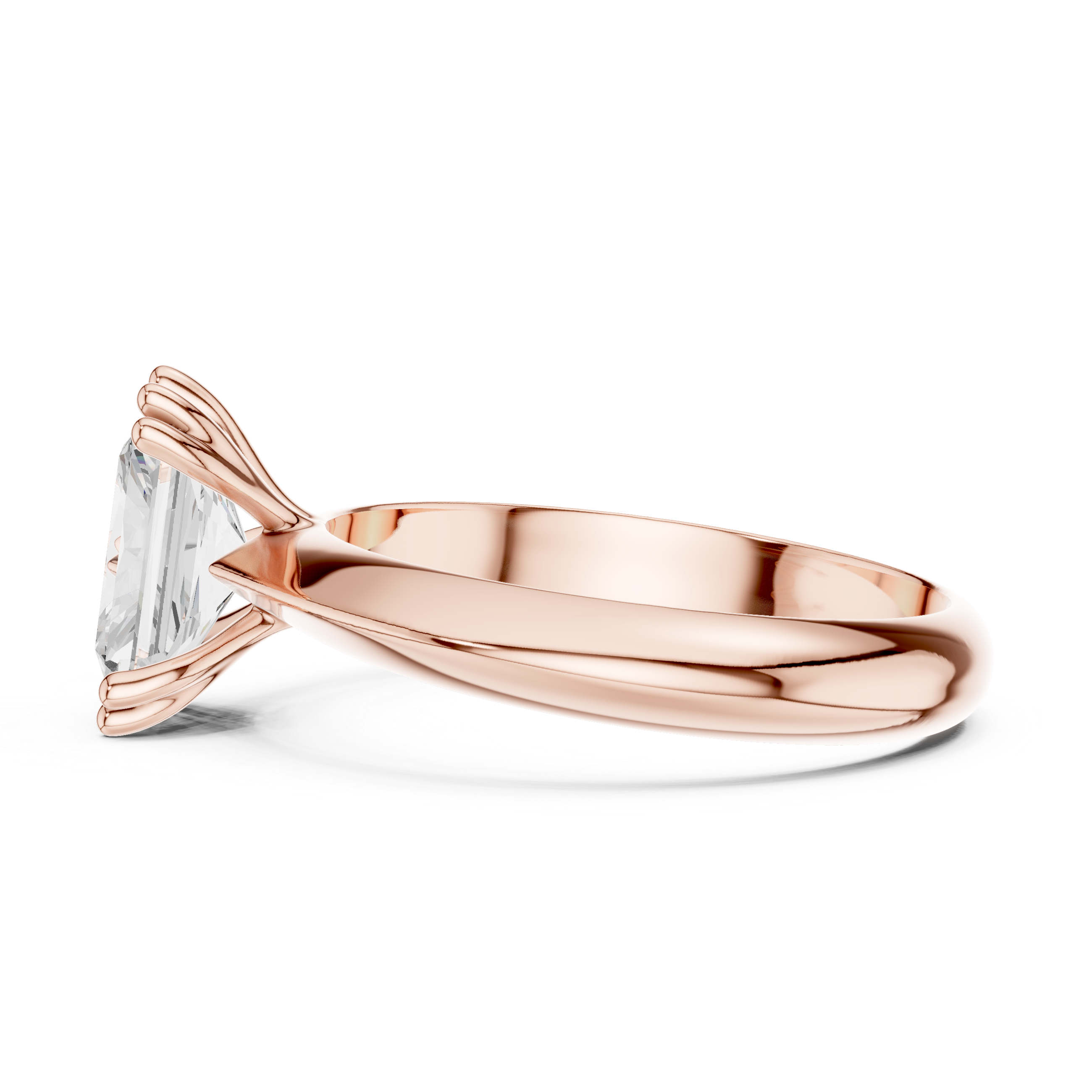 Maison Radiant Cut Diamond Ring