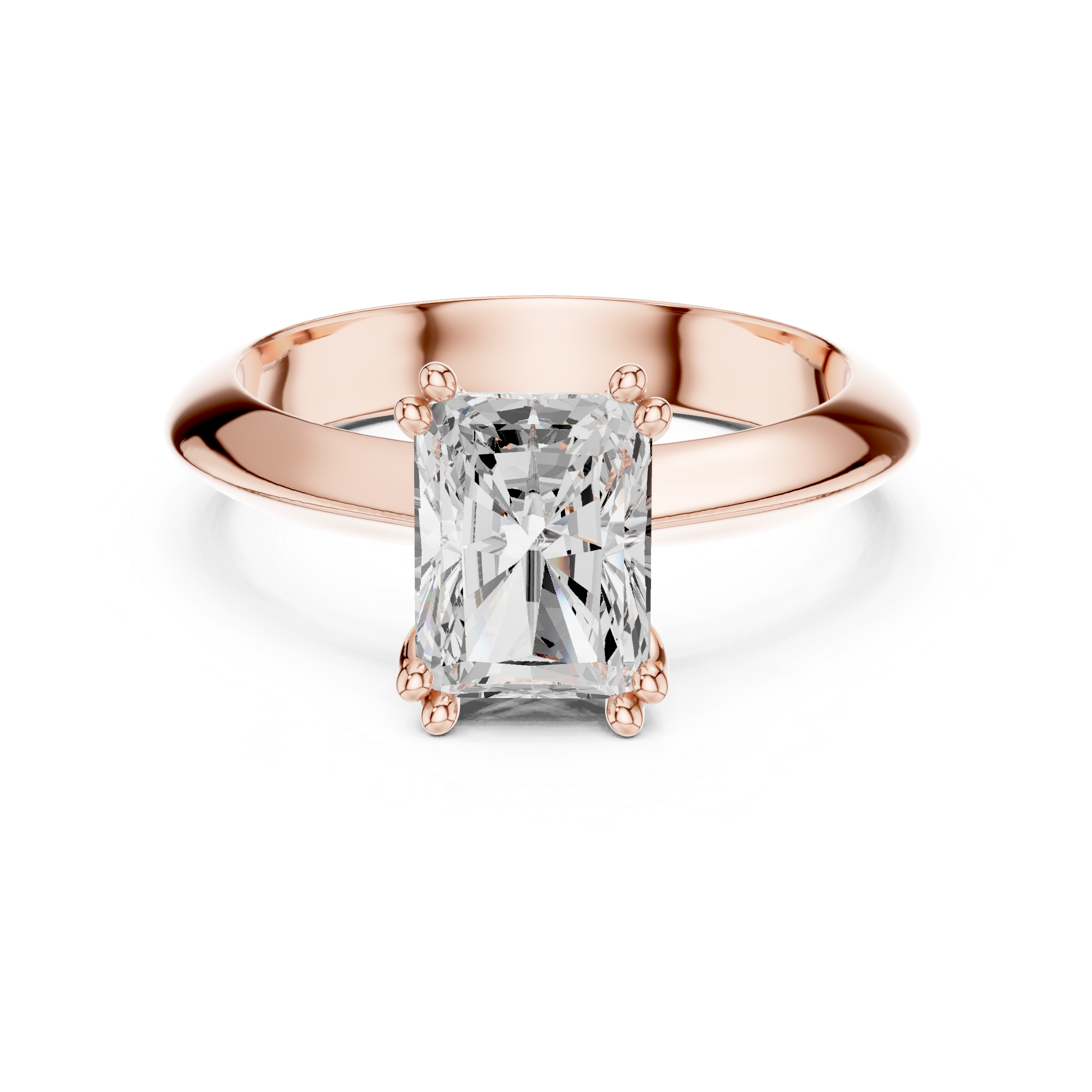Maison Radiant Cut Diamond Ring
