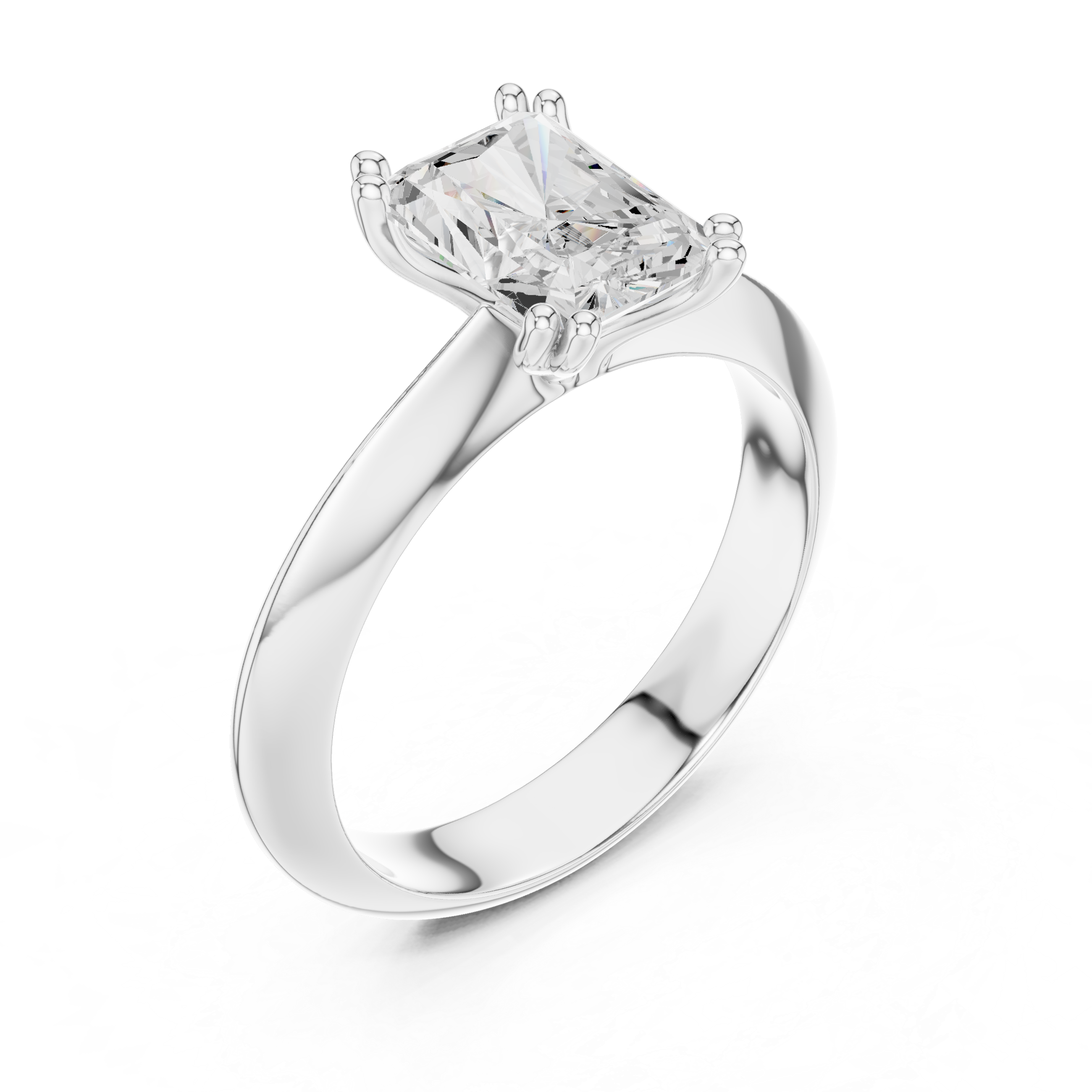 Maison Radiant Cut Diamond Ring