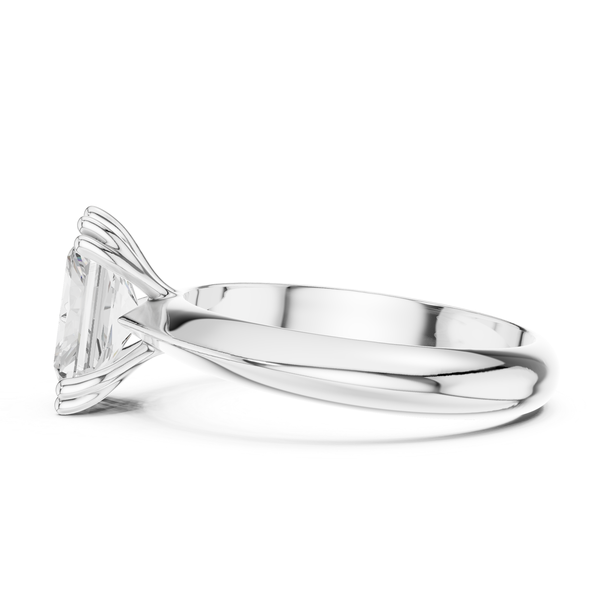 Maison Radiant Cut Diamond Ring