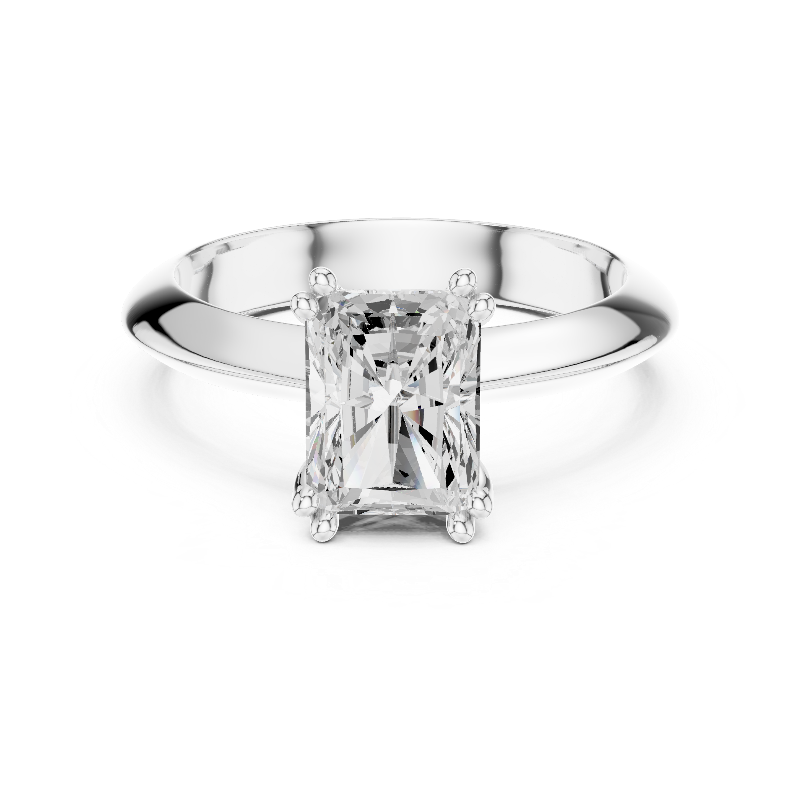Maison Radiant Cut Diamond Ring