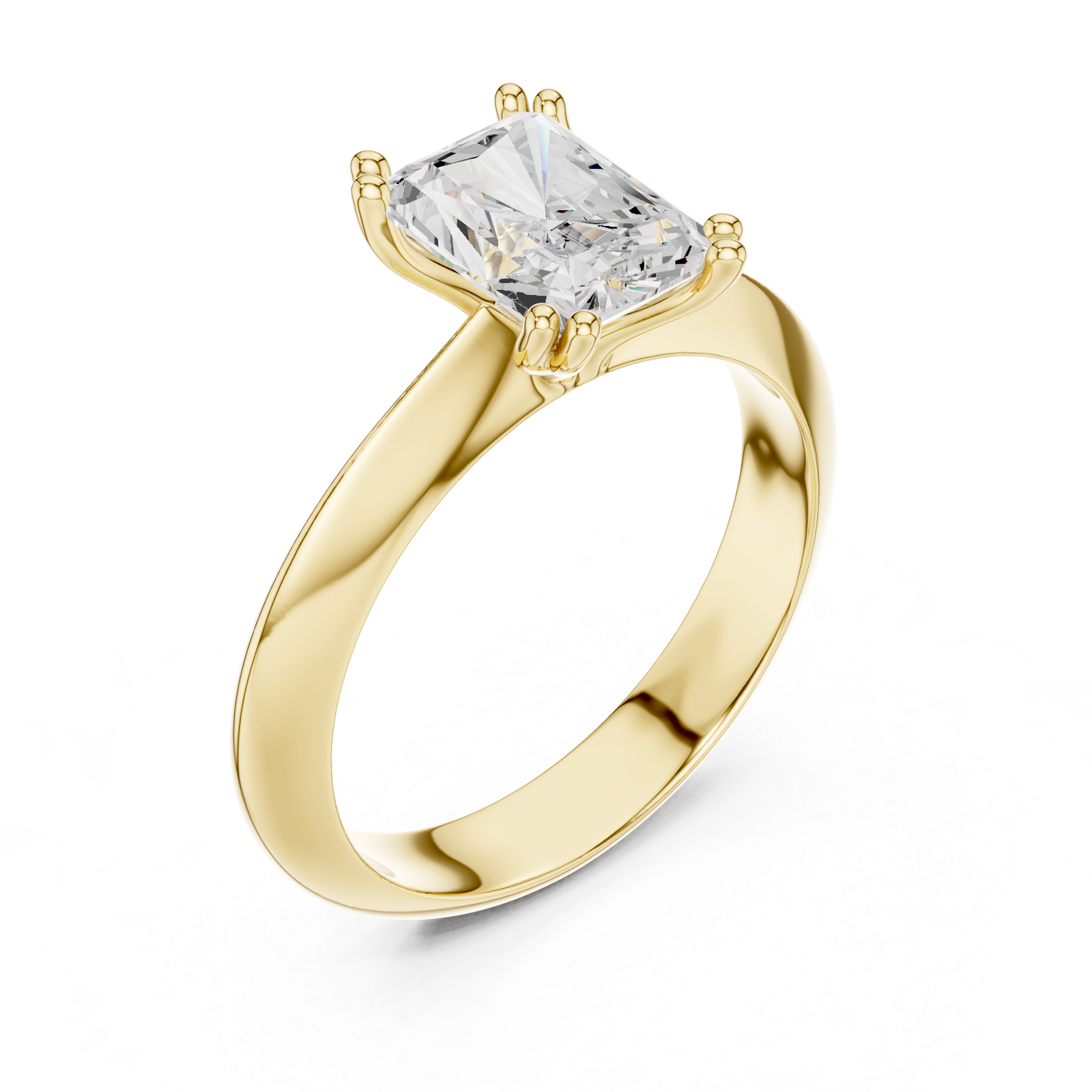 Maison Radiant Cut Diamond Ring