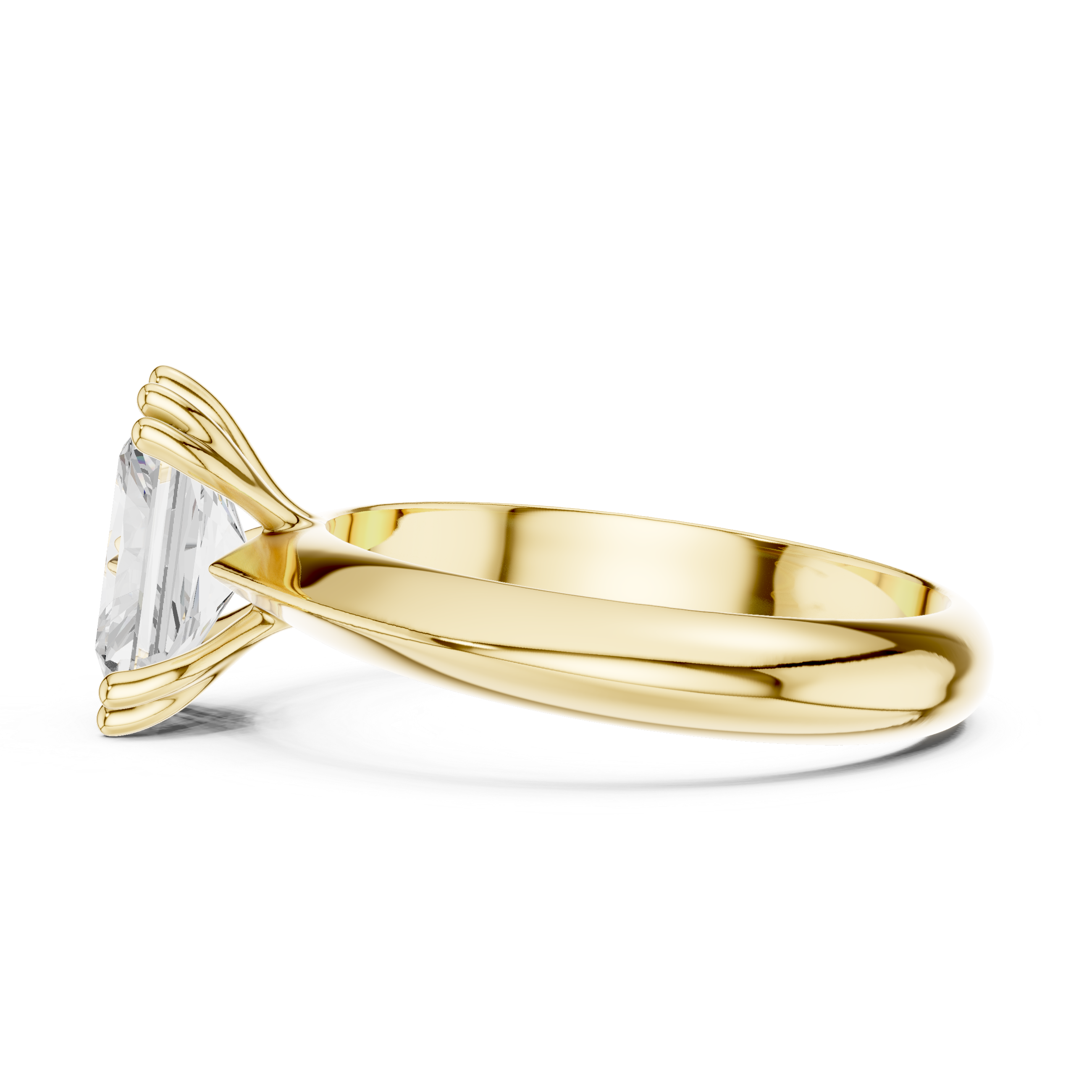 Maison Radiant Cut Diamond Ring