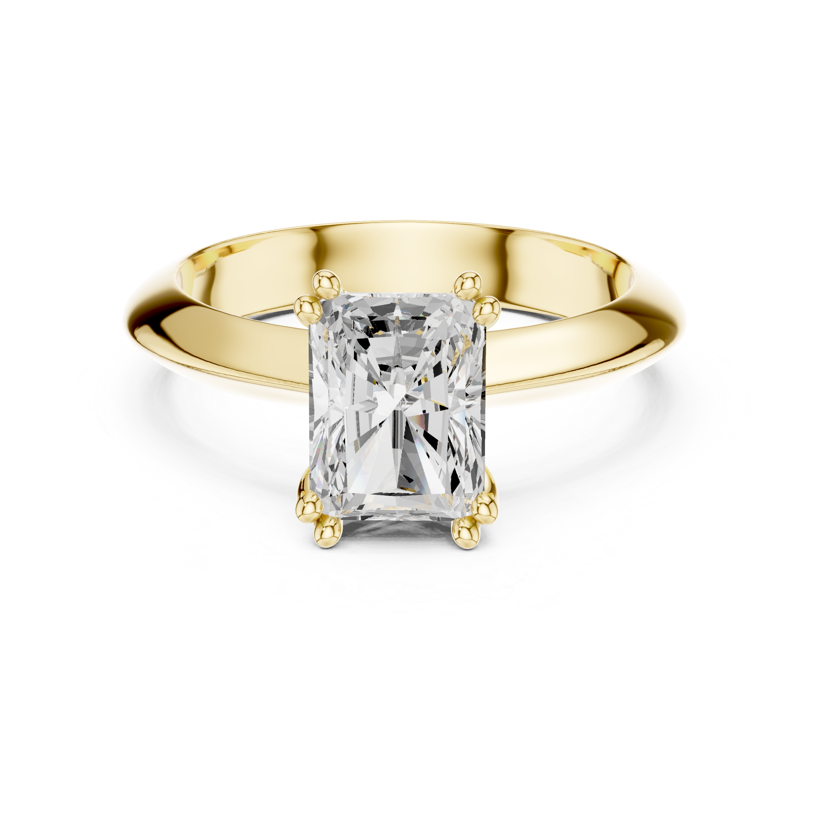 Maison Radiant Cut Diamond Ring