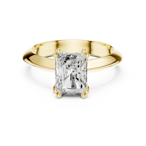 Maison Radiant Cut Diamond Ring